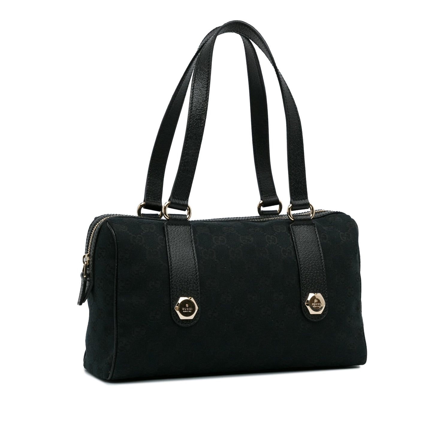 Gucci Canvas Shoulder Bag