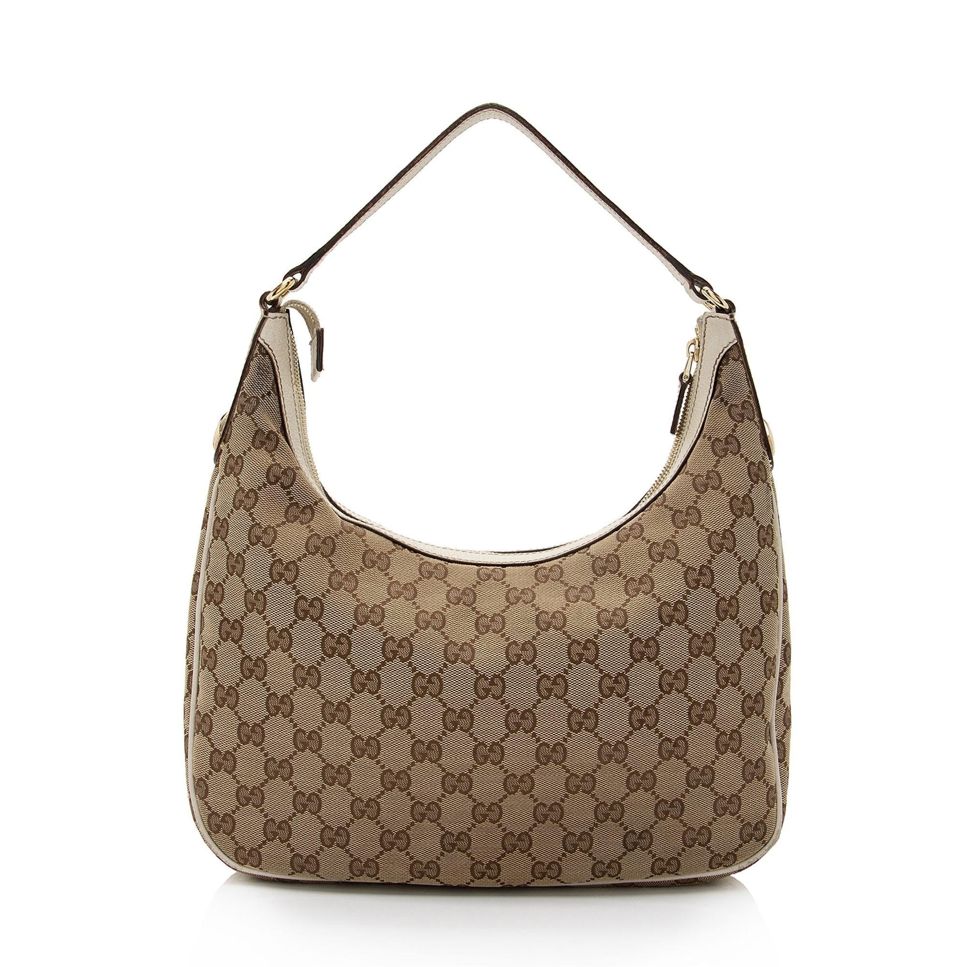 Gucci GG Canvas Charmy Hobo (SHF-Xs0SFM)