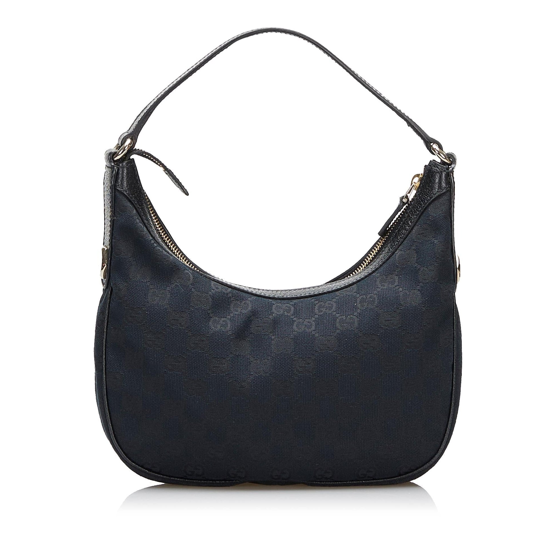 Gucci GG Canvas Charmy Hobo (SHG-aBR11K)