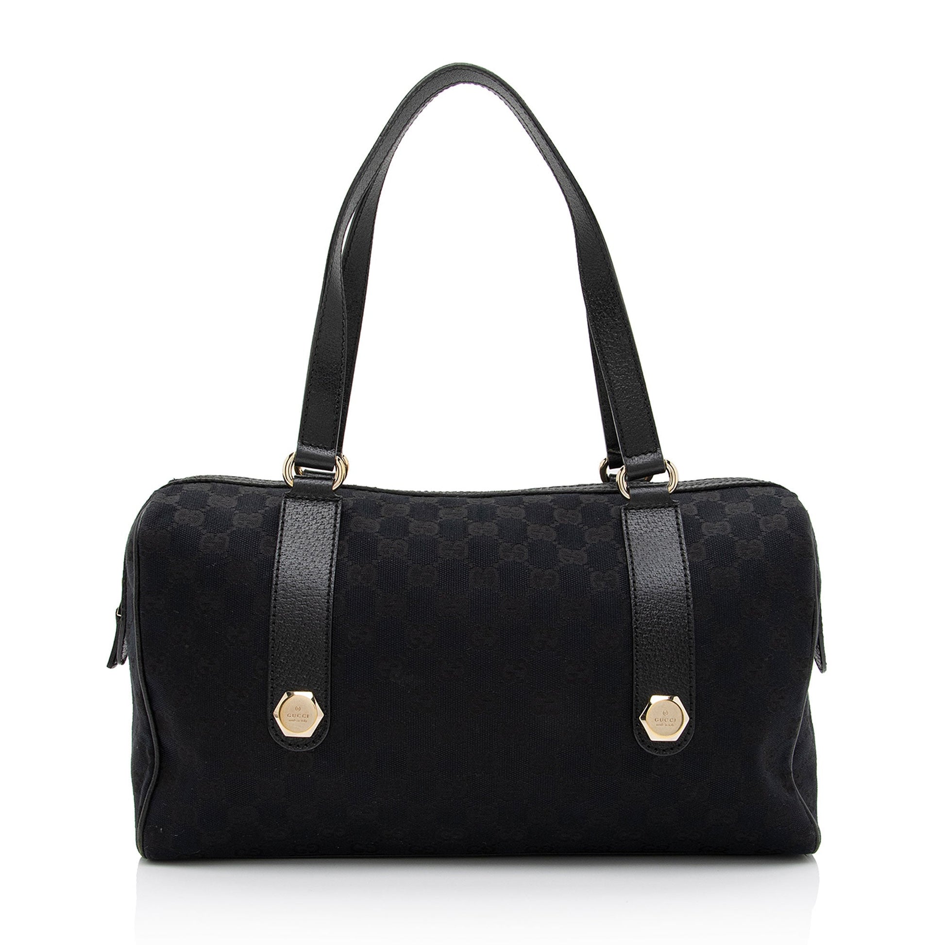 Gucci GG Canvas Charmy Satchel (SHF-wHUMyf)