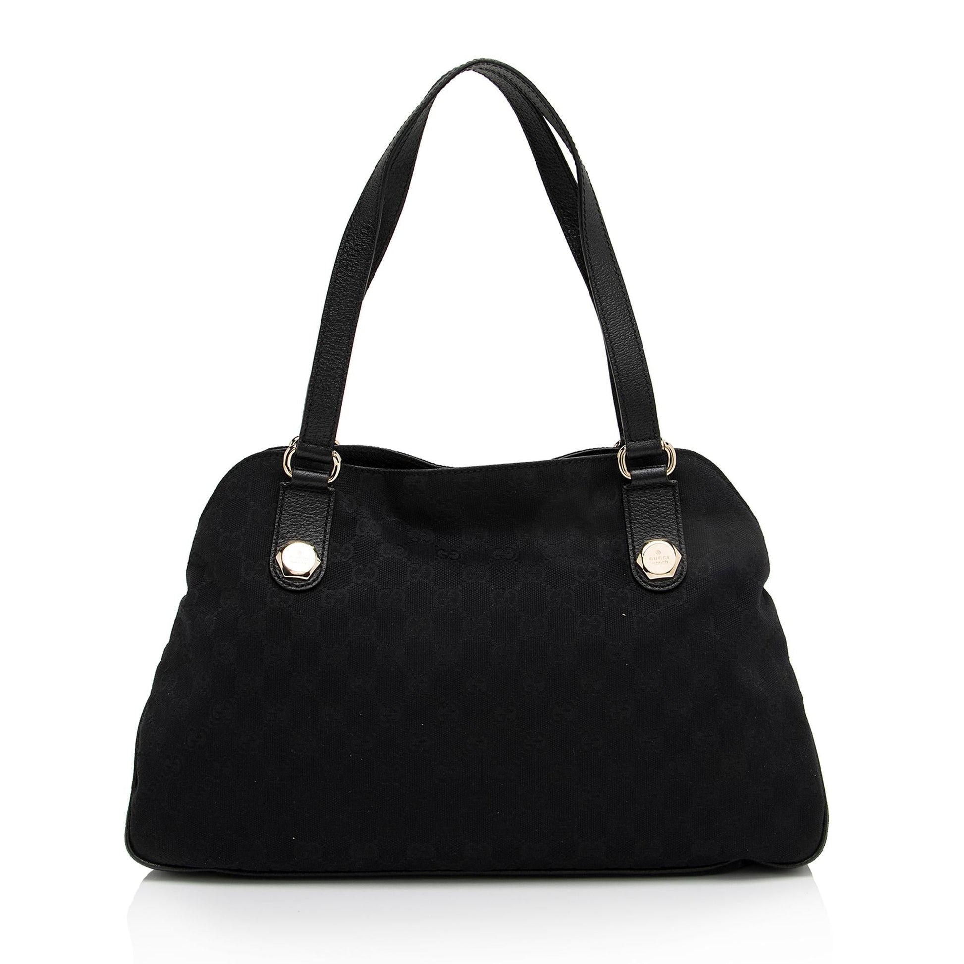 Gucci GG Canvas Charmy Medium Tote (SHF-xbv73f)