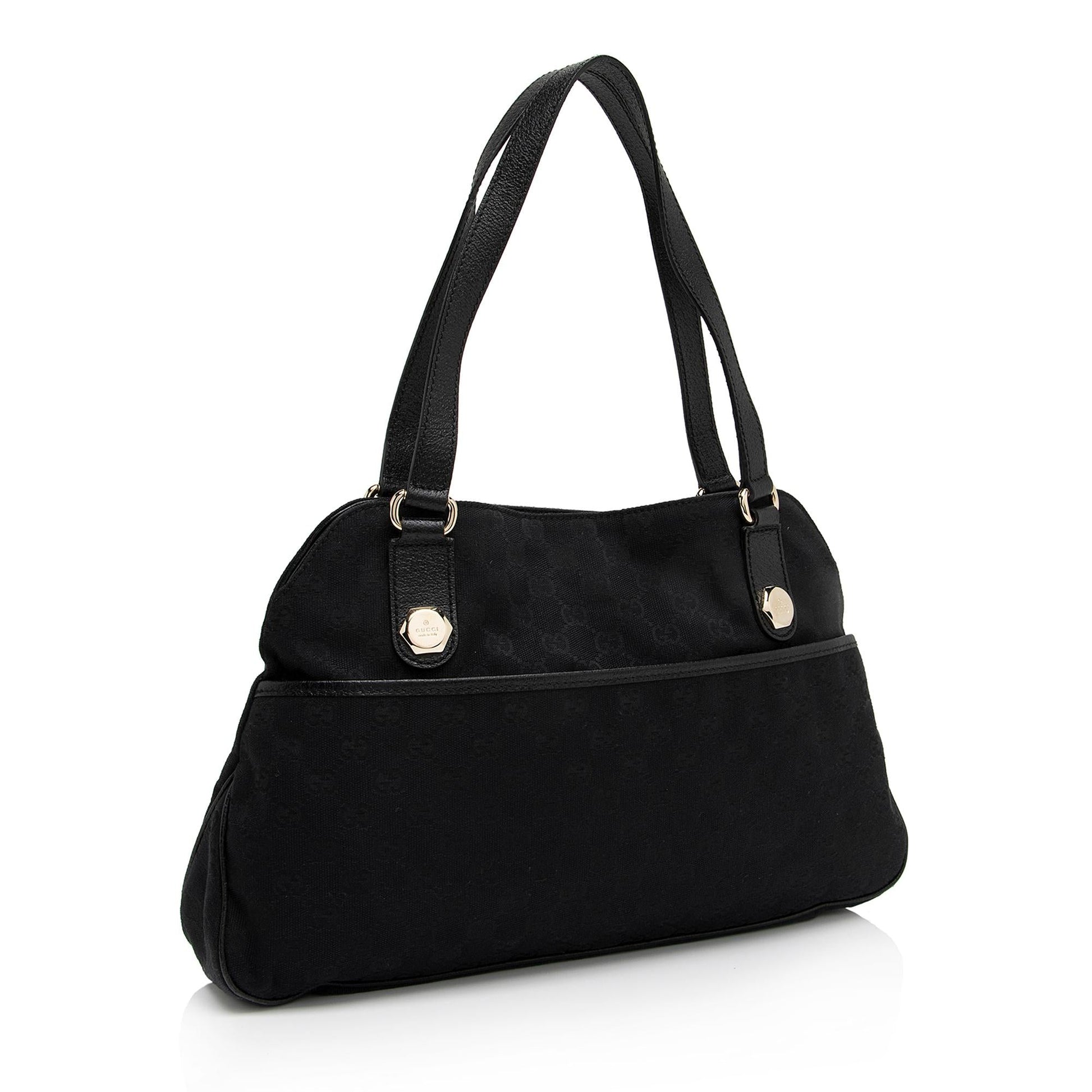 Gucci GG Canvas Charmy Medium Tote (SHF-xbv73f)