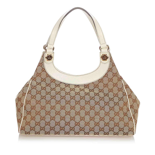 Gucci Canvas Shoulder Bag Style 48