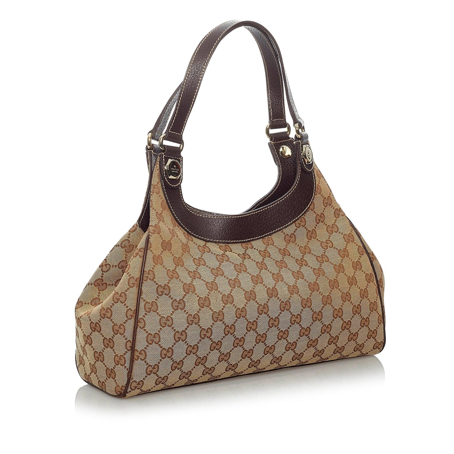 Gucci GG Canvas Charmy Shoulder Bag (SHG-29429)