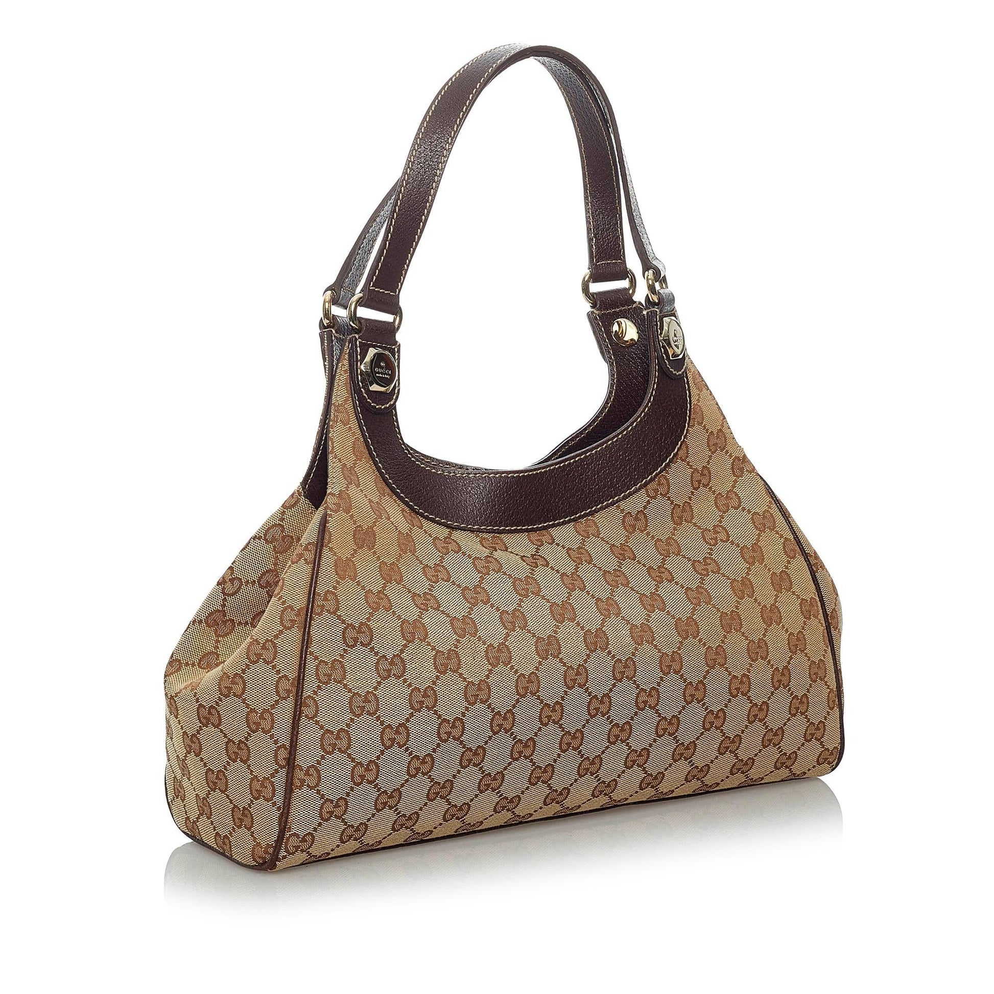 Gucci GG Canvas Charmy Shoulder Bag (SHG-29429)