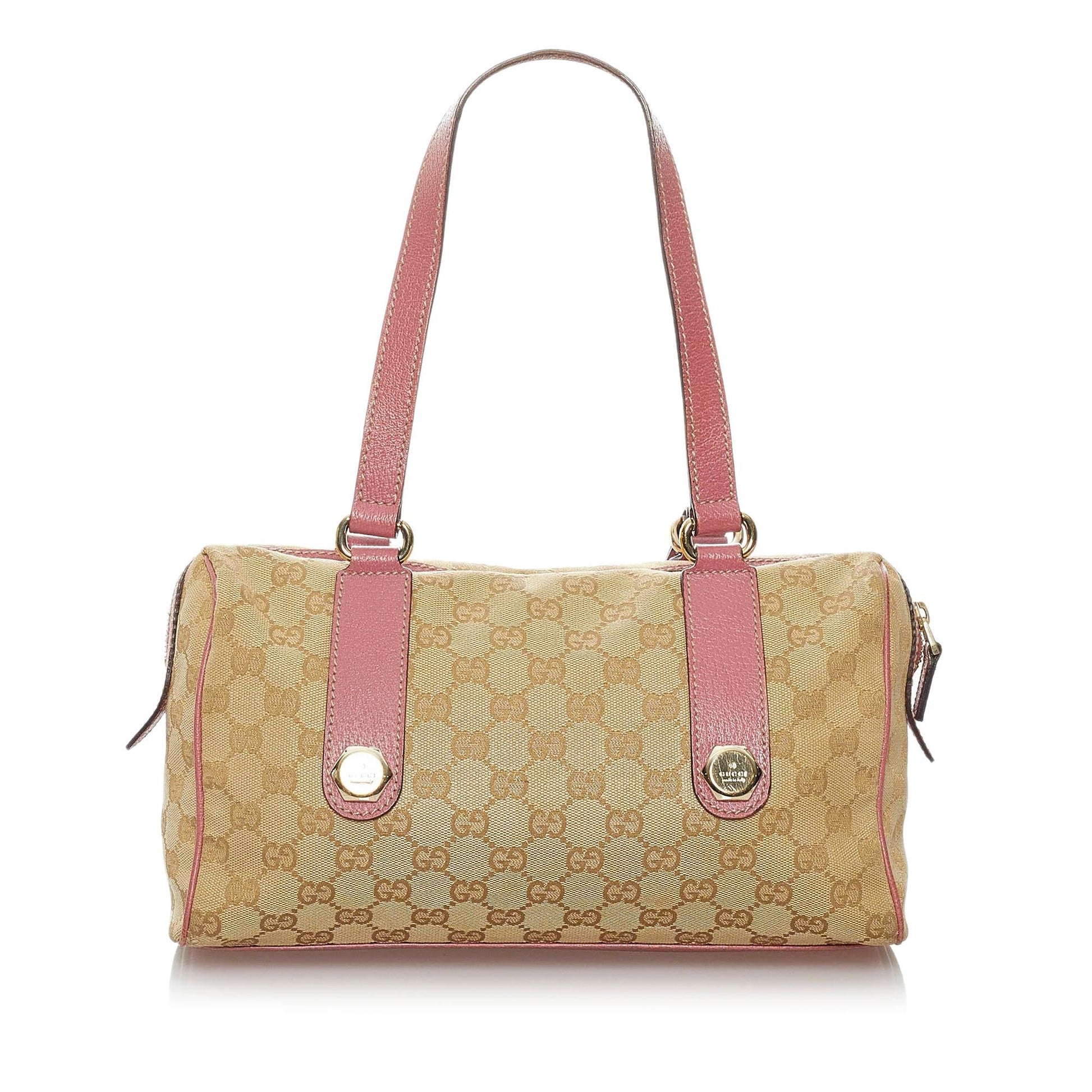 Gucci GG Canvas Charmy Shoulder Bag (SHG-29552)