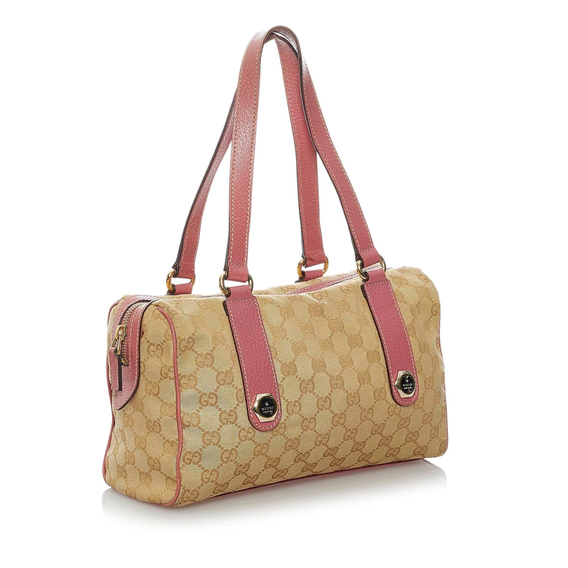 Gucci Canvas Shoulder Bag Style 9