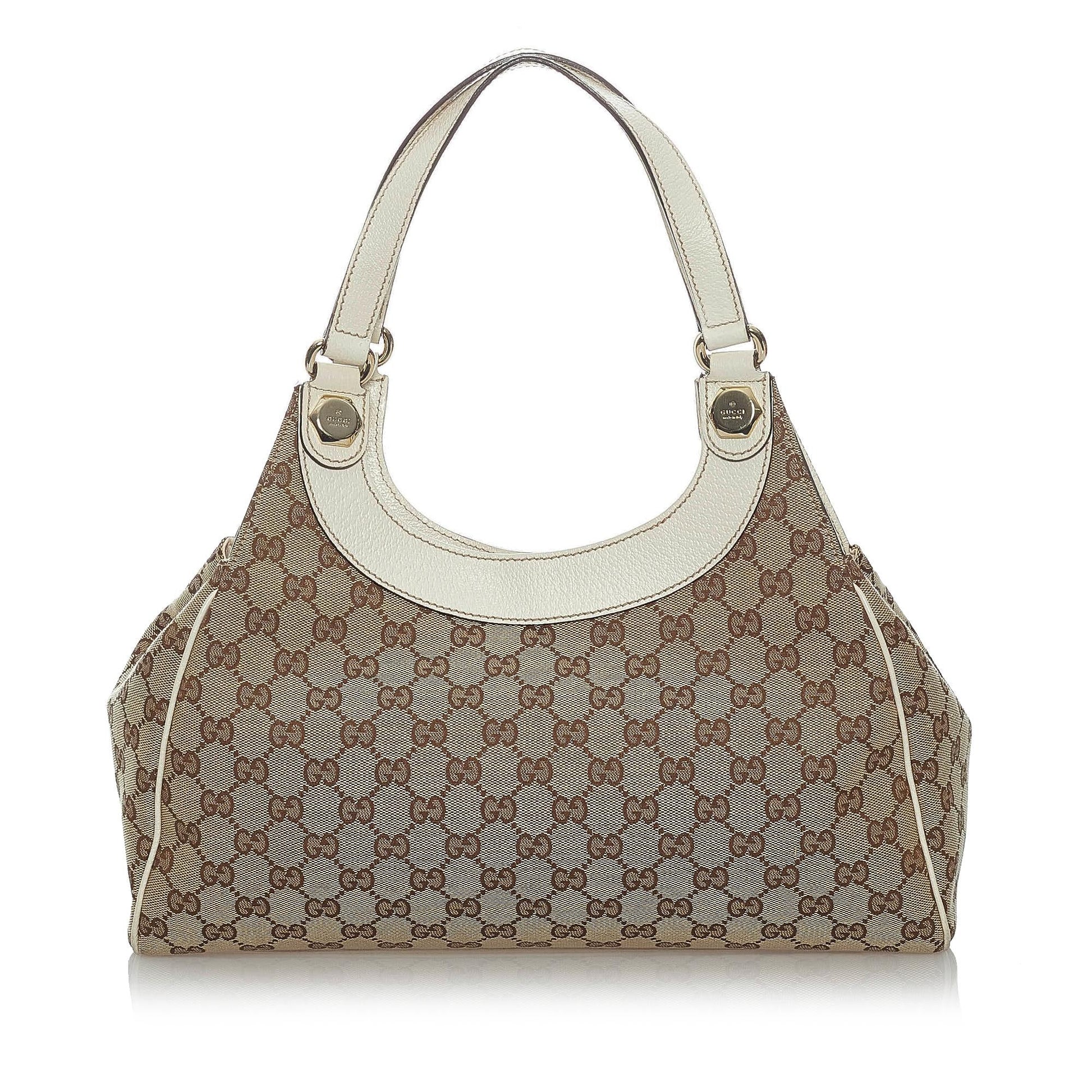 Gucci GG Canvas Charmy Shoulder Bag (SHG-30421)