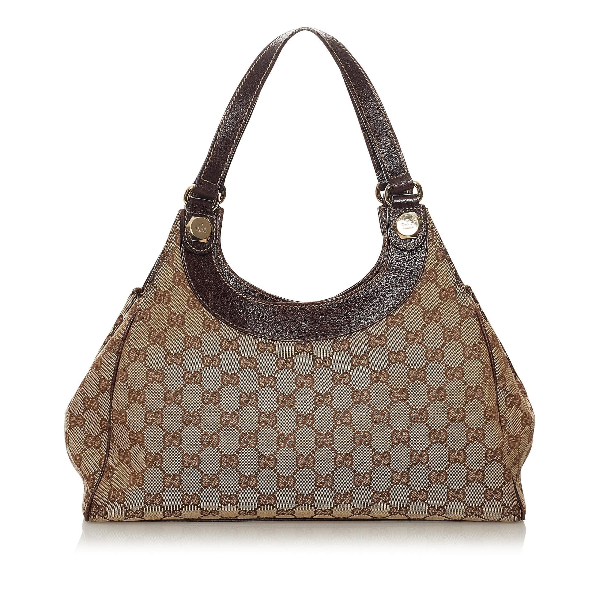 Gucci GG Canvas Charmy Shoulder Bag (SHG-32957)