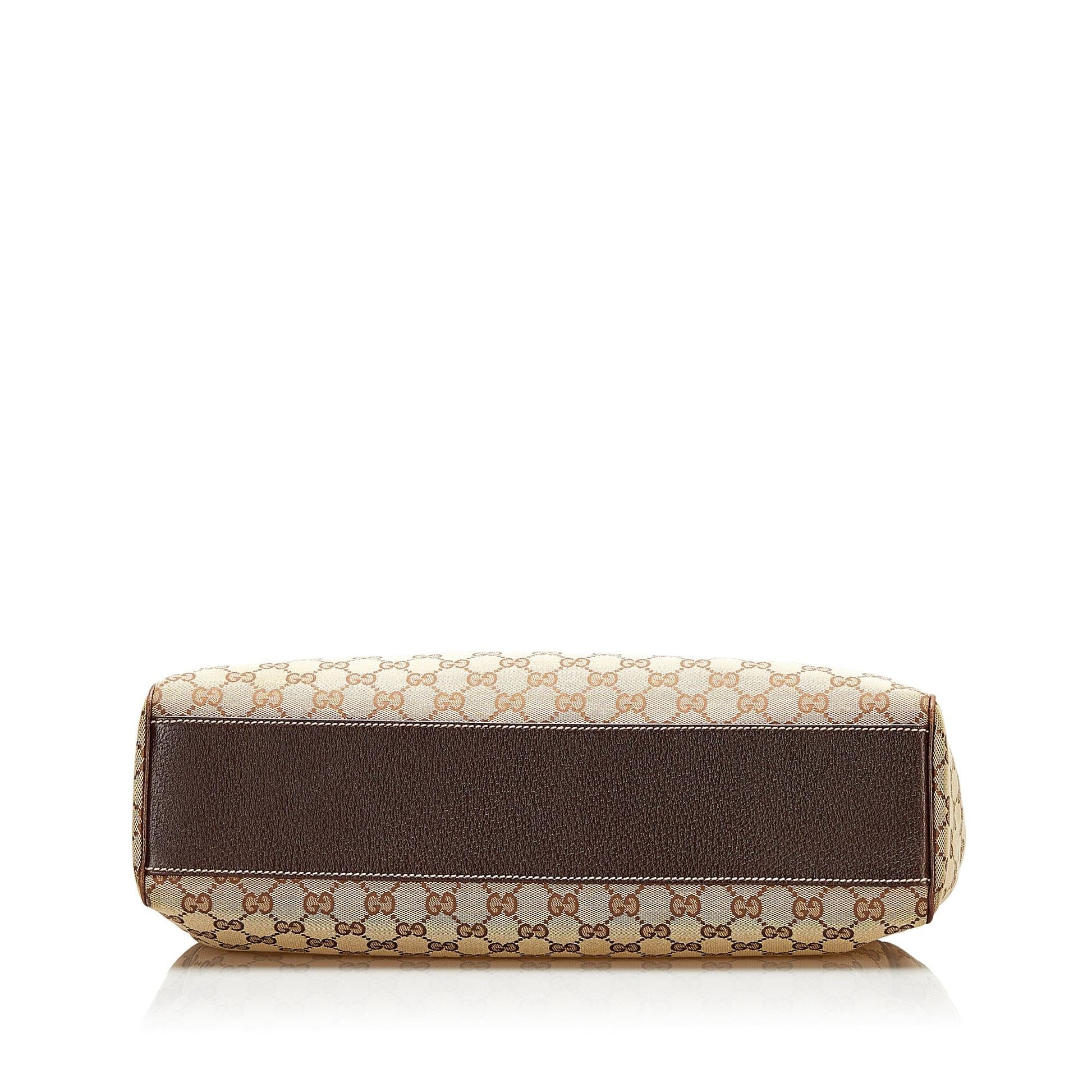 Gucci GG Canvas Charmy Shoulder Bag (SHG-35277)