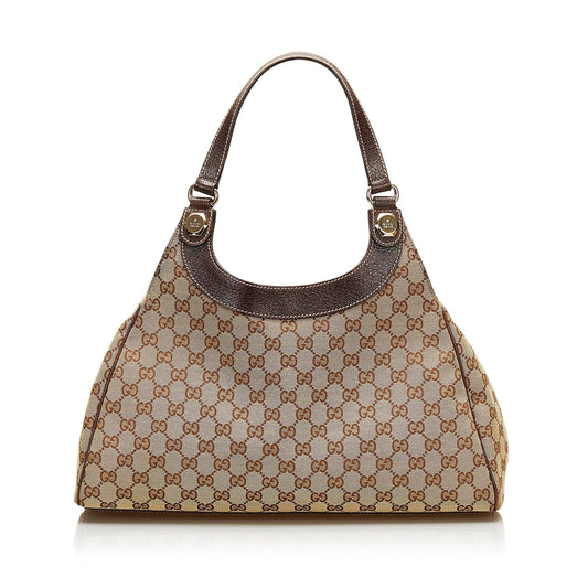 Gucci GG Canvas Charmy Shoulder Bag (SHG-35277)