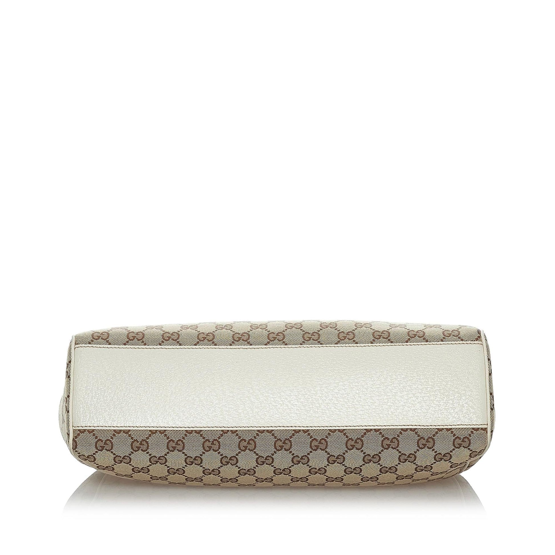 Gucci GG Canvas Charmy Shoulder Bag (SHG-36146)