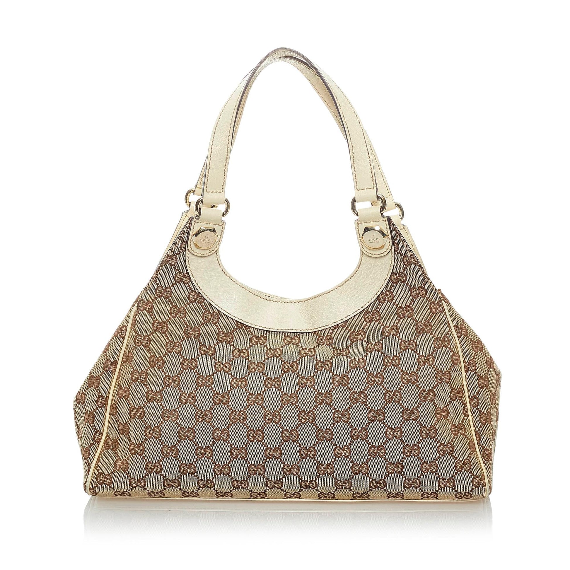 Gucci GG Canvas Charmy Shoulder Bag (SHG-36151)