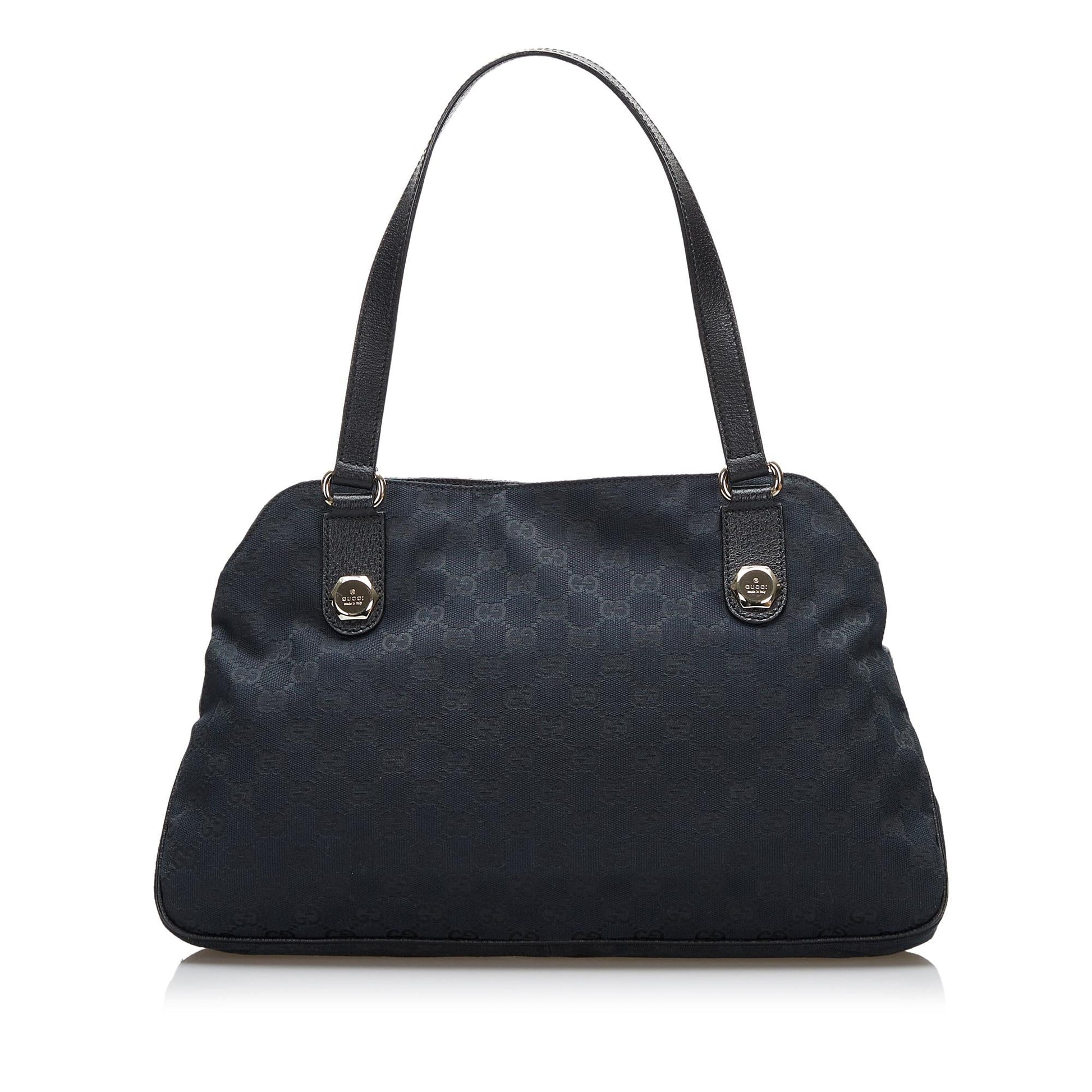 Gucci GG Canvas Charmy Shoulder Bag (SHG-36821)