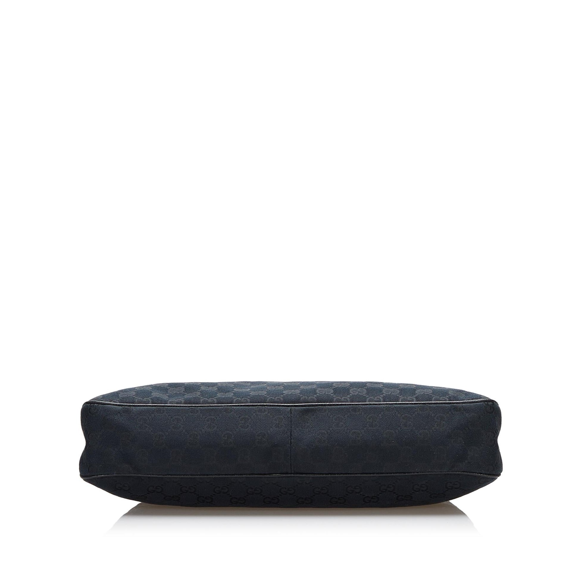 Gucci GG Canvas Charmy Shoulder Bag (SHG-XMFLg9)
