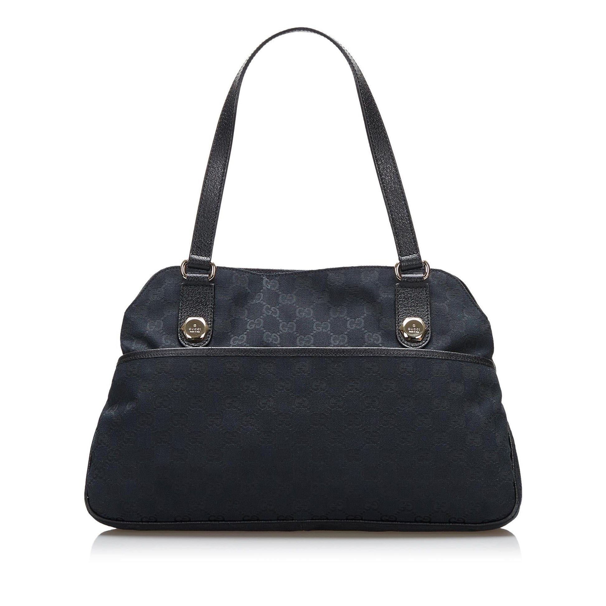 Gucci GG Canvas Charmy Shoulder Bag (SHG-XMFLg9)