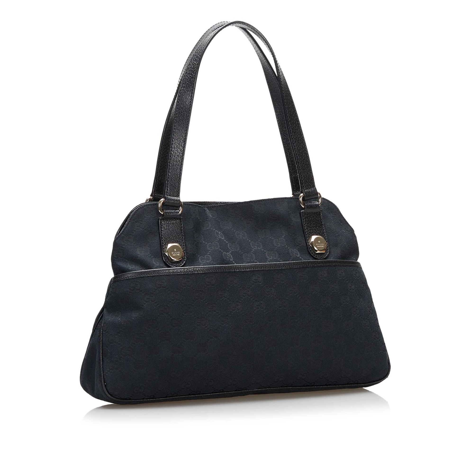 Gucci GG Canvas Charmy Shoulder Bag (SHG-XMFLg9)