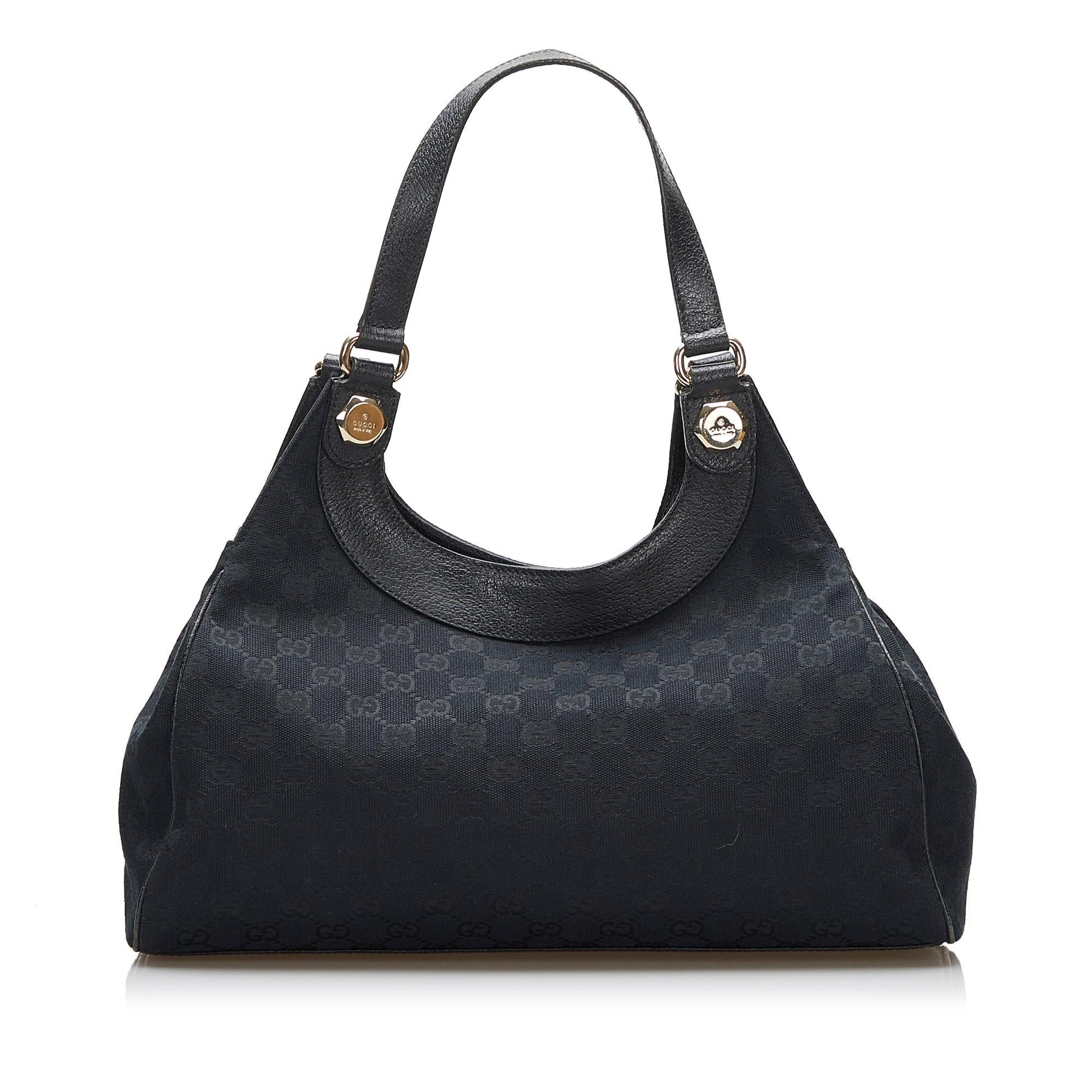 Gucci GG Canvas Charmy Shoulder Bag (SHG-nsmauc)