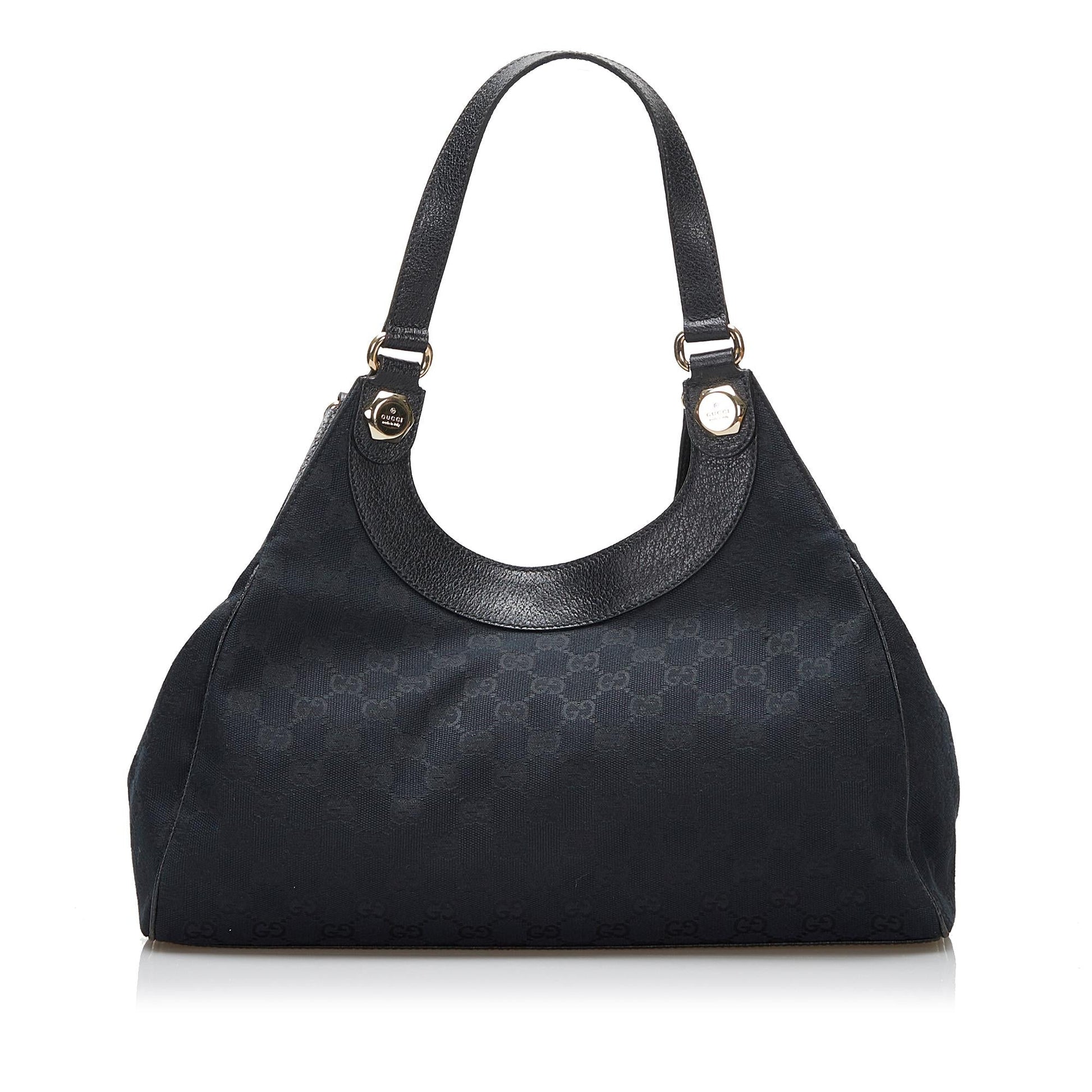 Gucci GG Canvas Charmy Shoulder Bag (SHG-nsmauc)