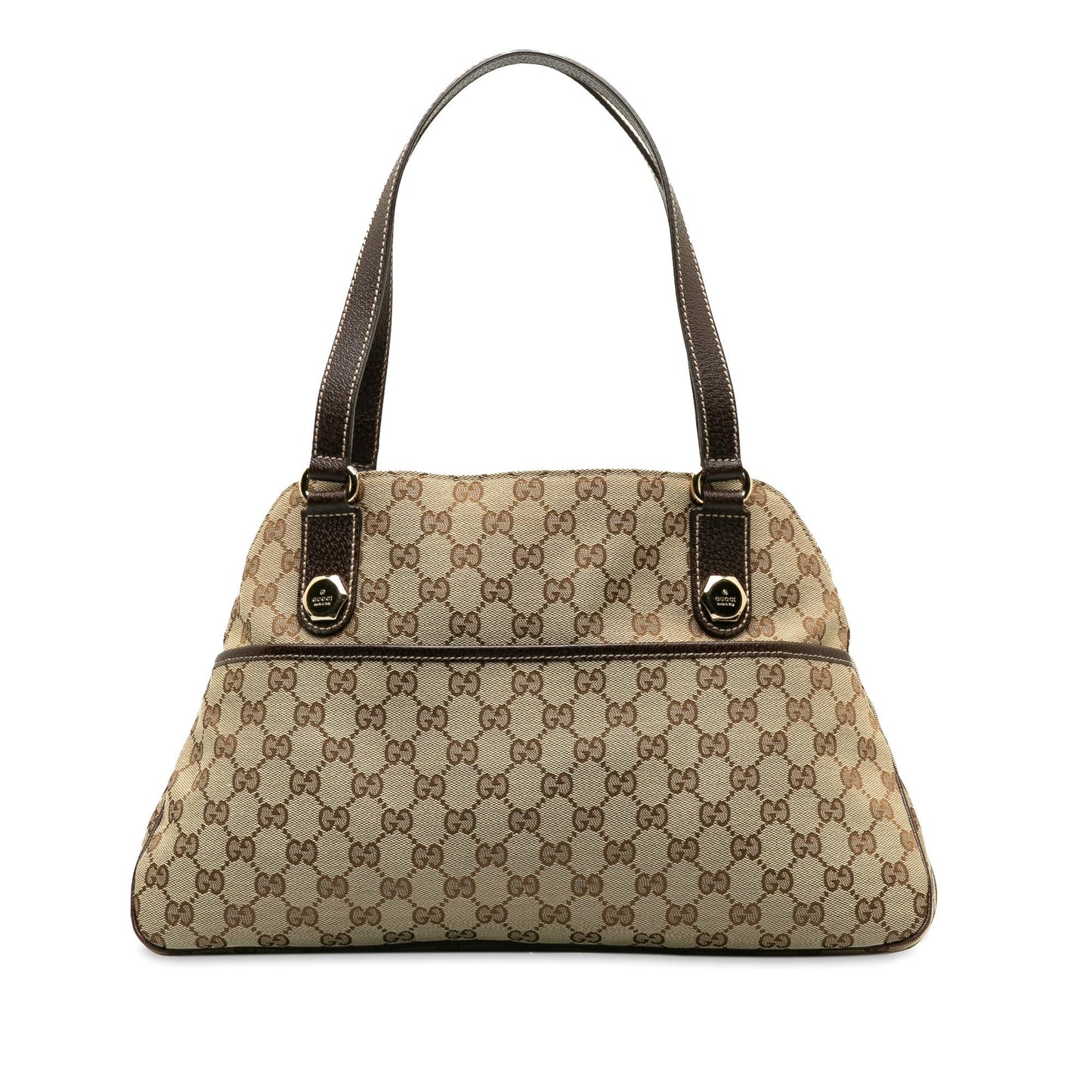 Gucci Canvas Shoulder Bag