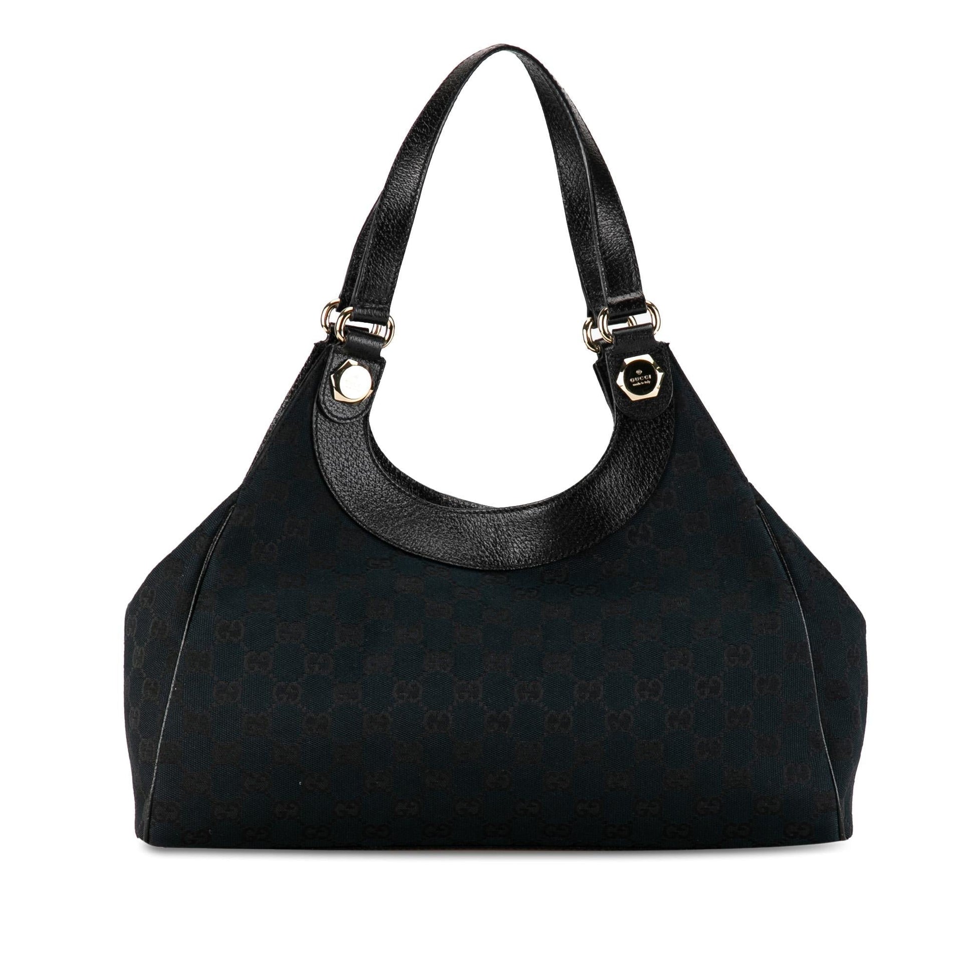 Gucci Canvas Shoulder Bag