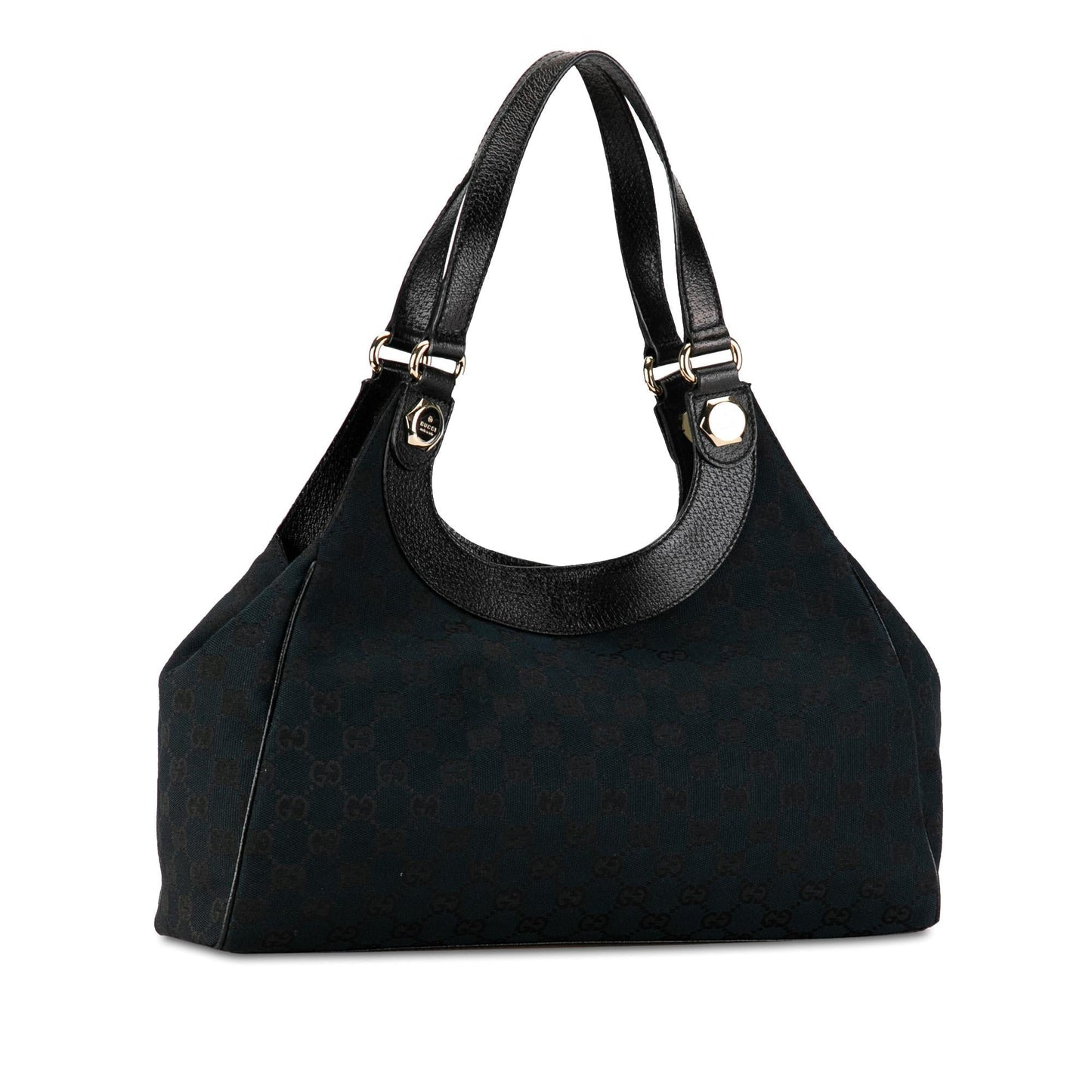 Gucci Canvas Shoulder Bag