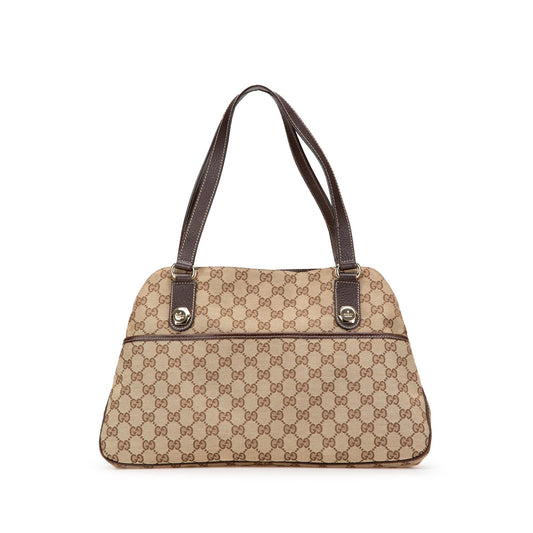 Gucci GG Canvas Charmy Shoulder Bag