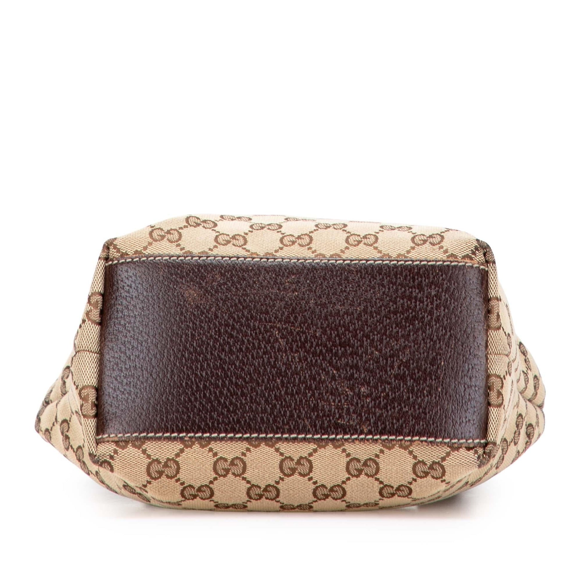 Gucci GG Canvas Charmy Shoulder Bag