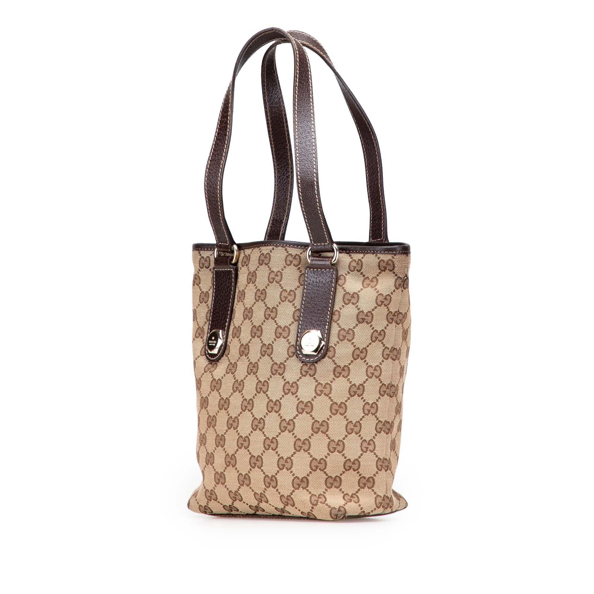 Gucci GG Canvas Charmy Shoulder Bag