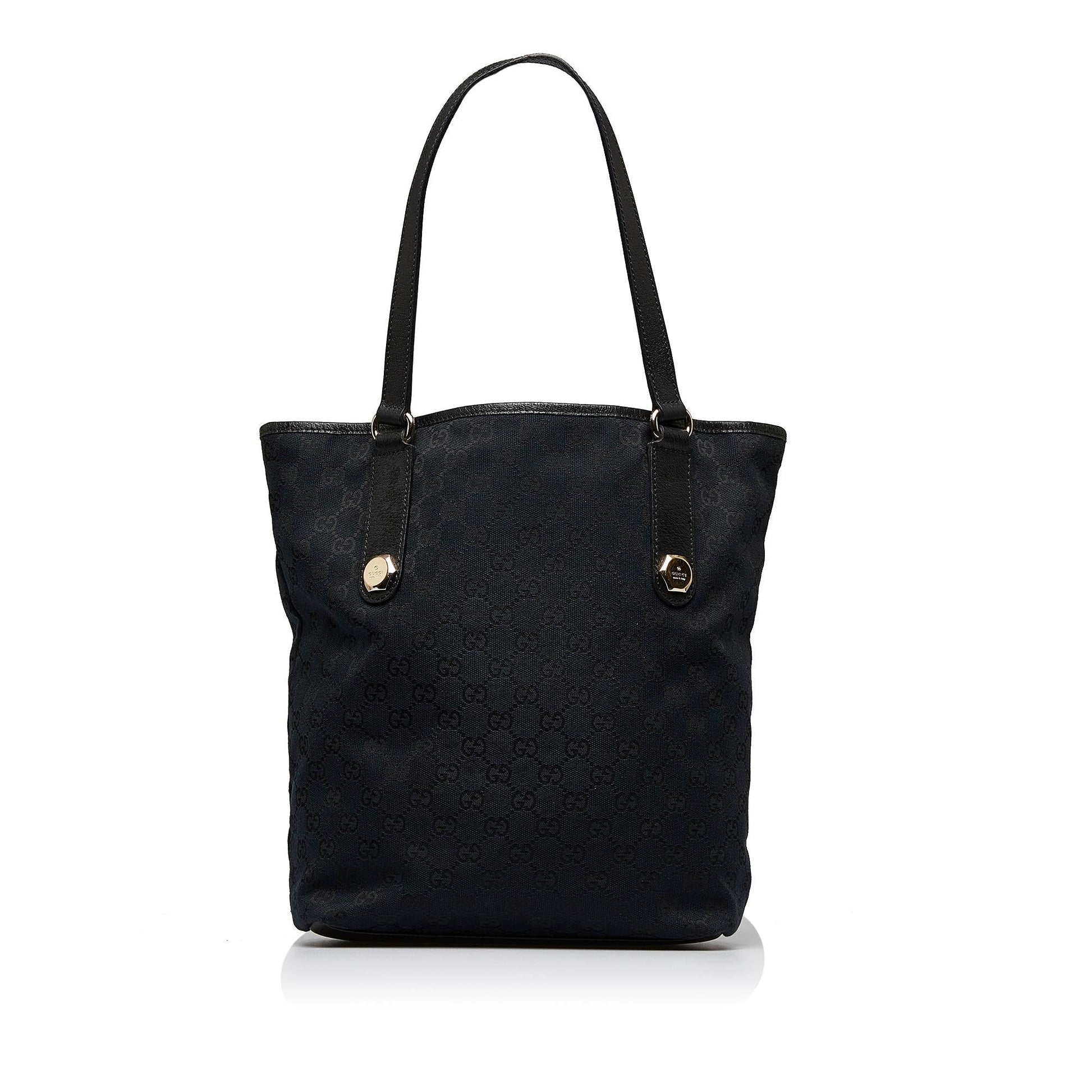 Gucci Canvas Tote