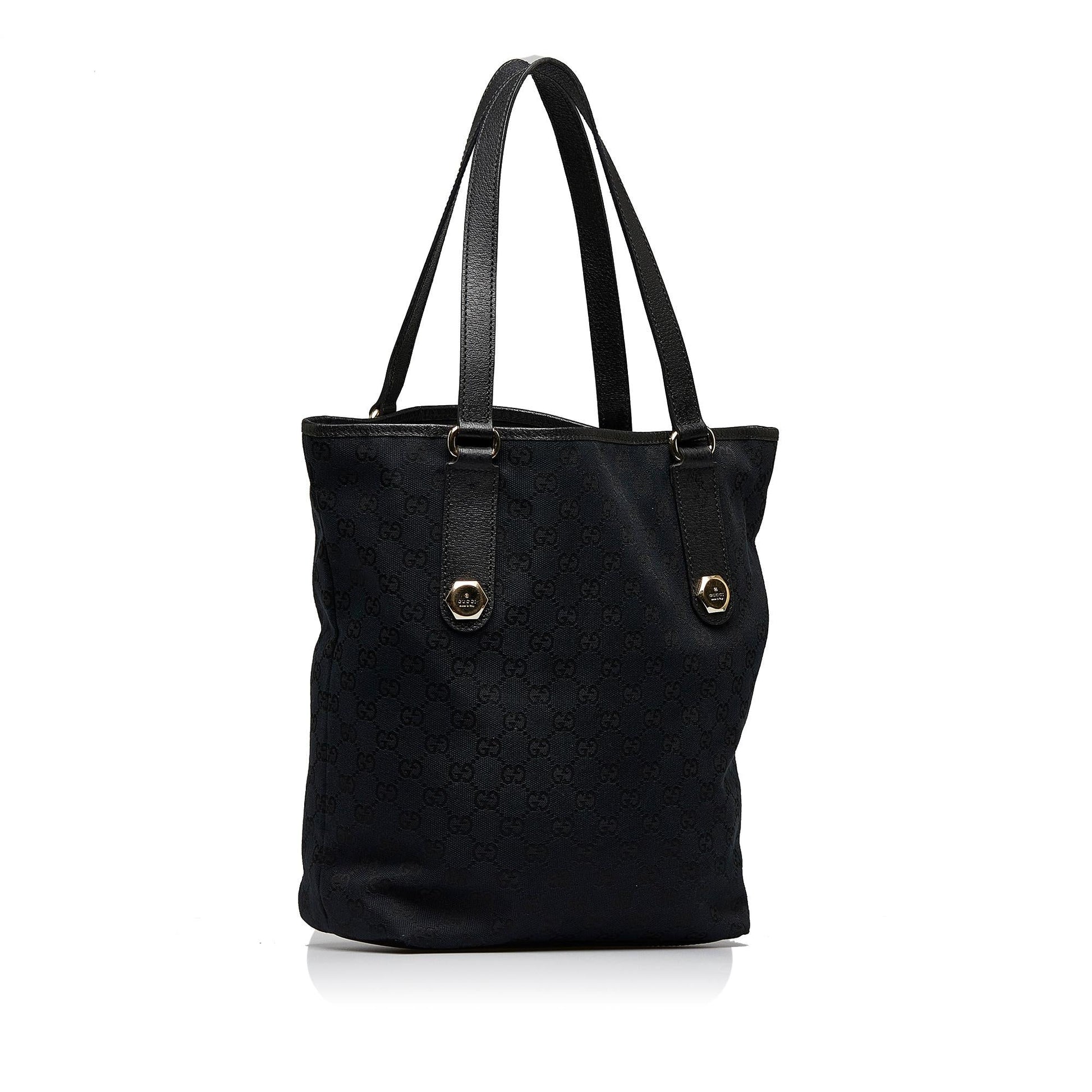 Gucci Canvas Tote