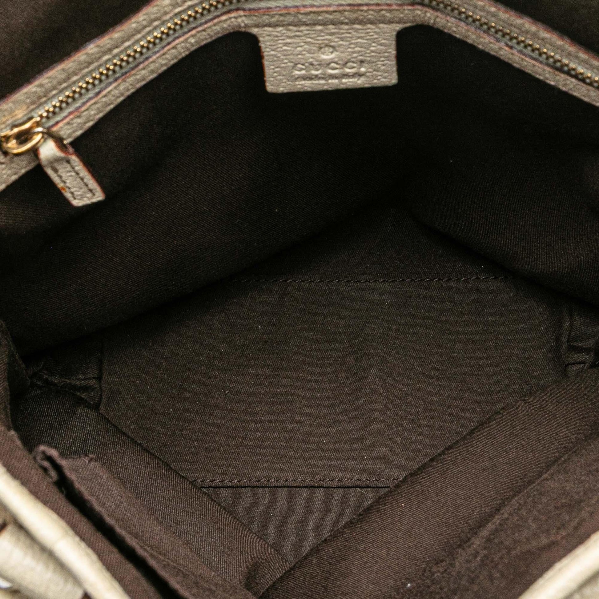 Gucci GG Canvas Charmy Tote