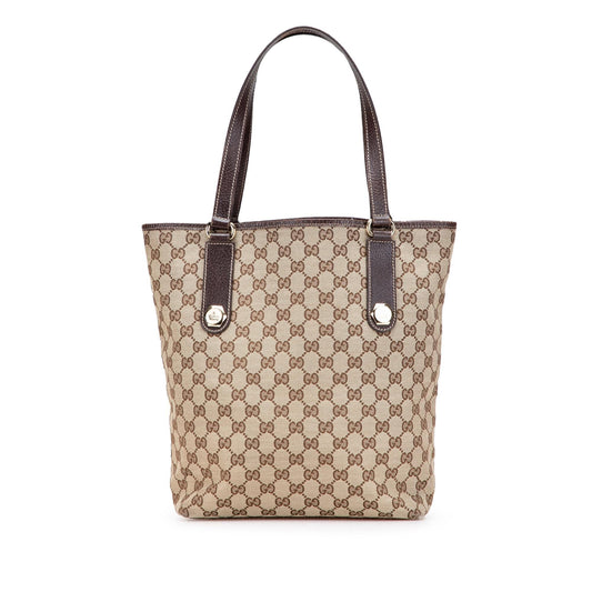 Gucci GG Canvas Charmy Tote