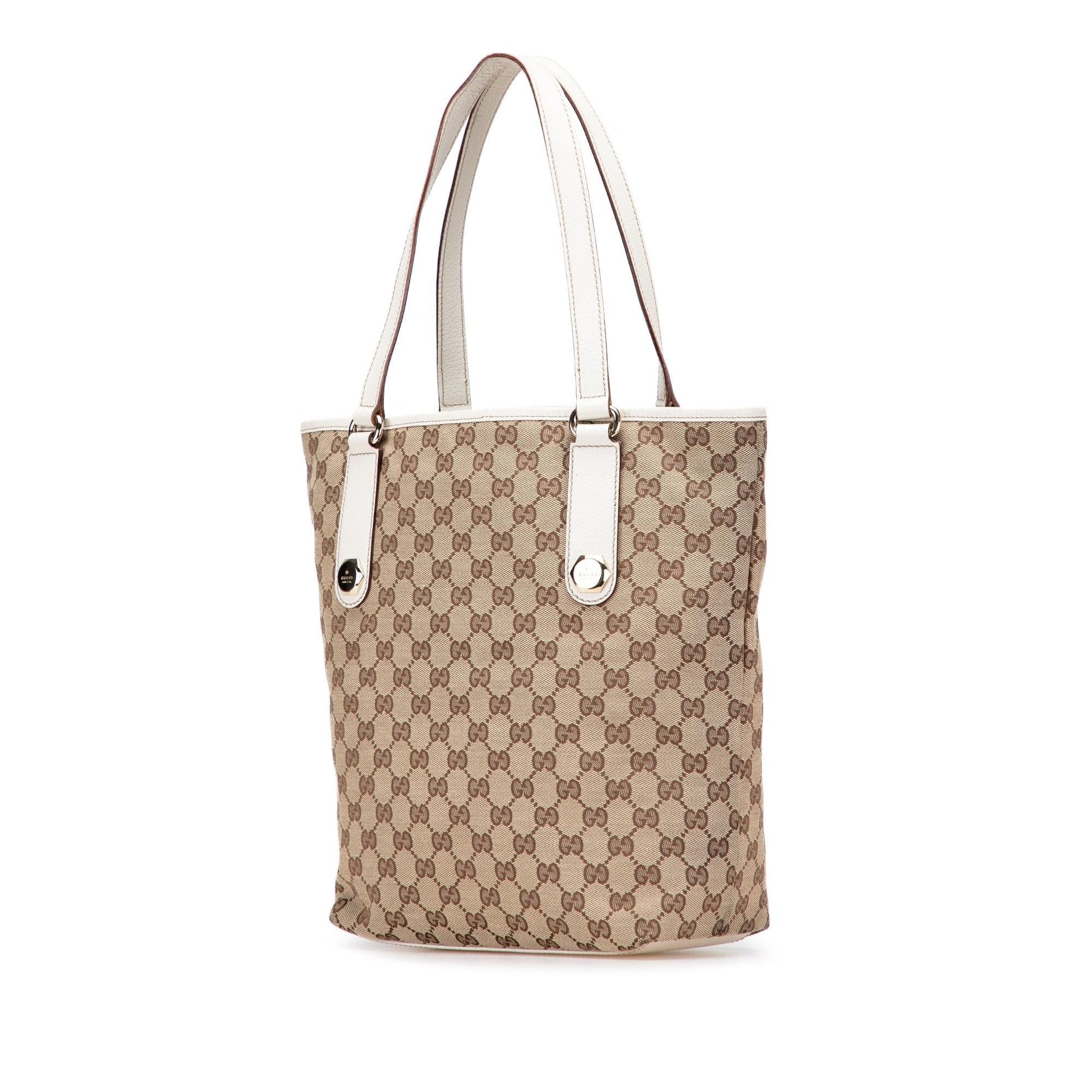 Gucci GG Canvas Charmy Tote