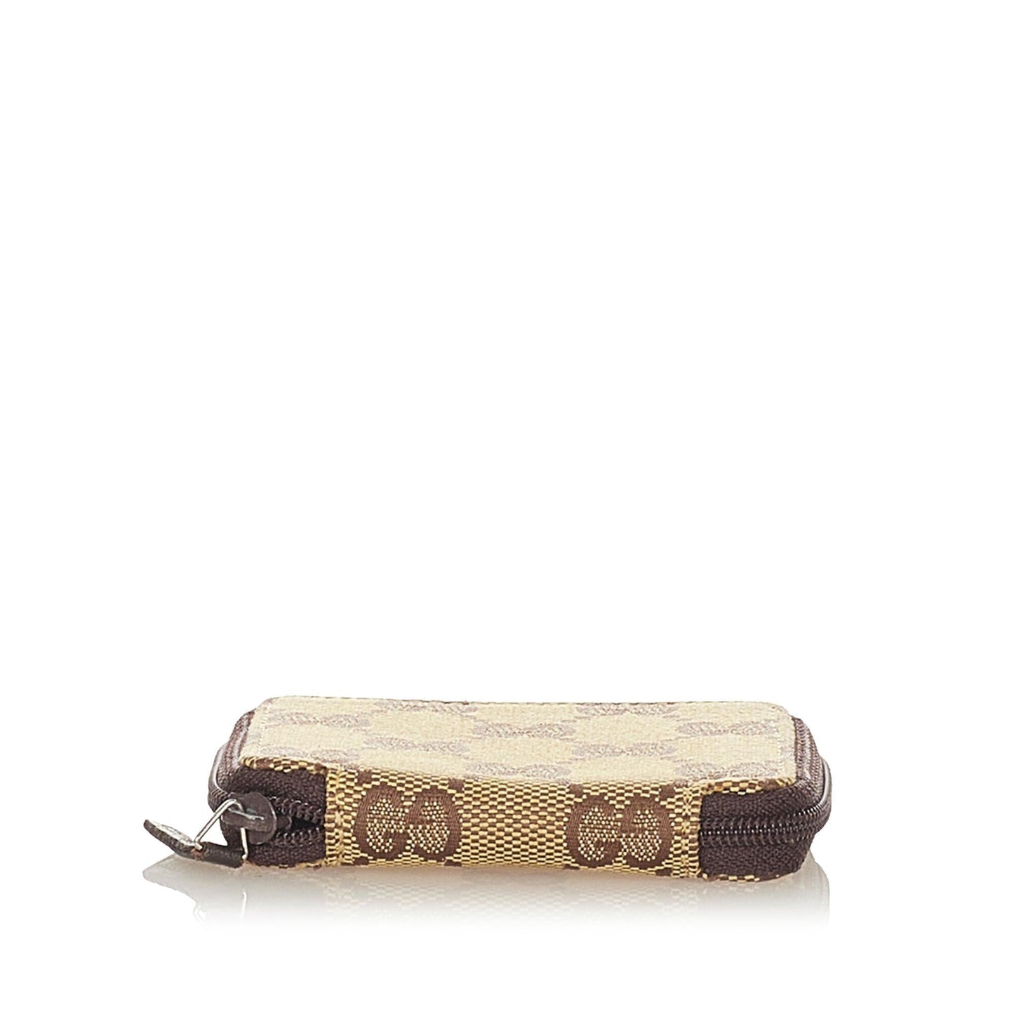 Gucci Leather Canvas Clutch Style 5