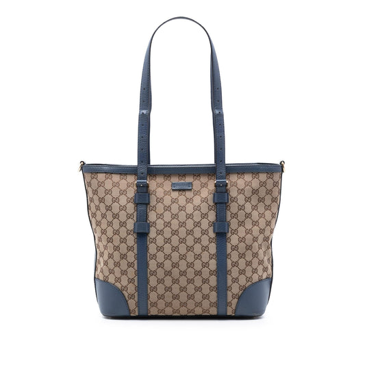 Gucci GG Canvas Convertible Tote