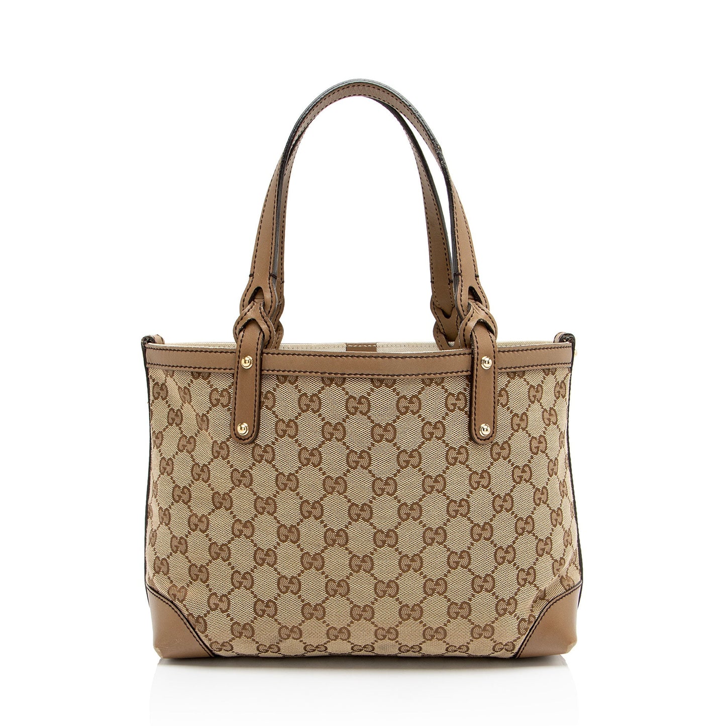 Gucci GG Canvas Craft Small Tote