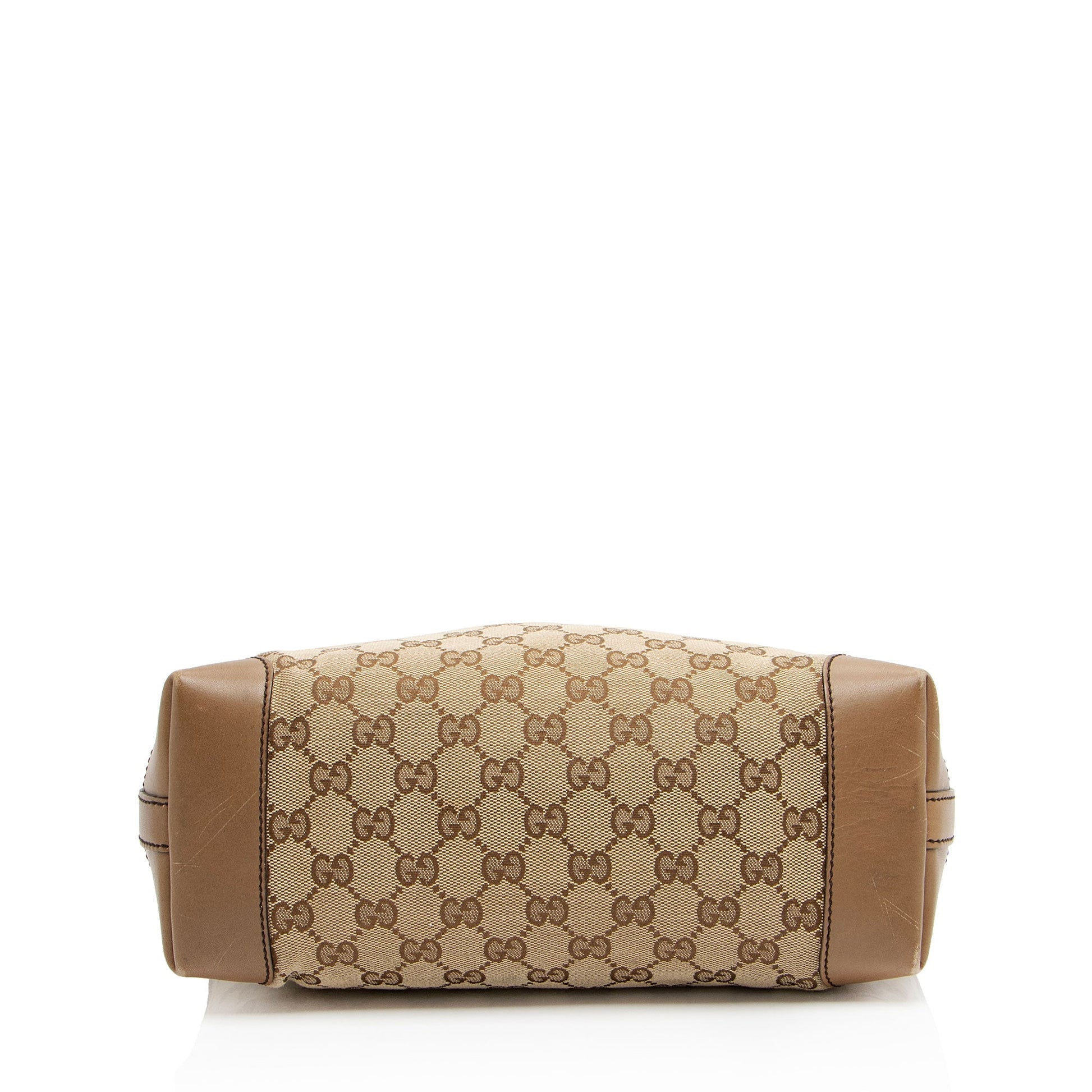 Gucci GG Canvas Craft Small Tote