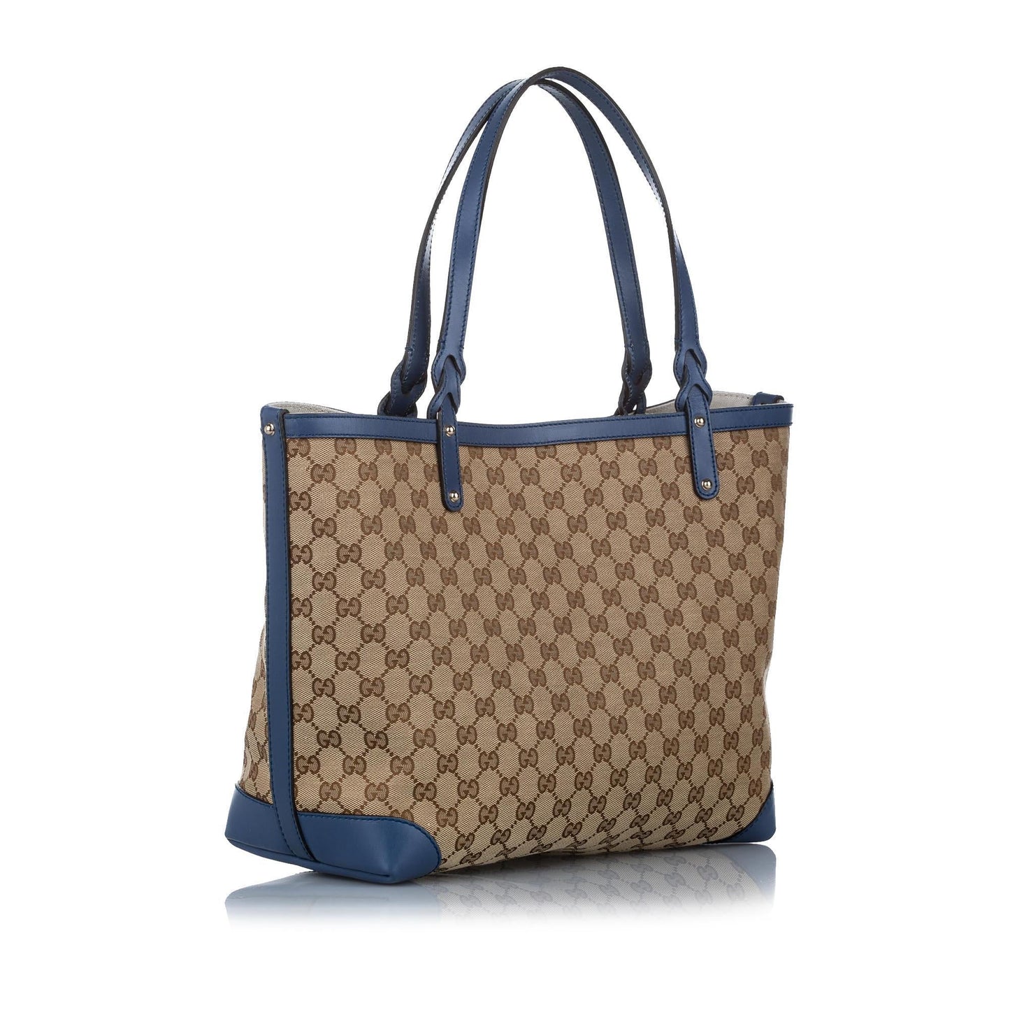 Gucci Canvas Monogram Tote Style 86