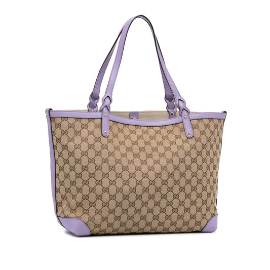 Gucci Monogram Canvas Tote
