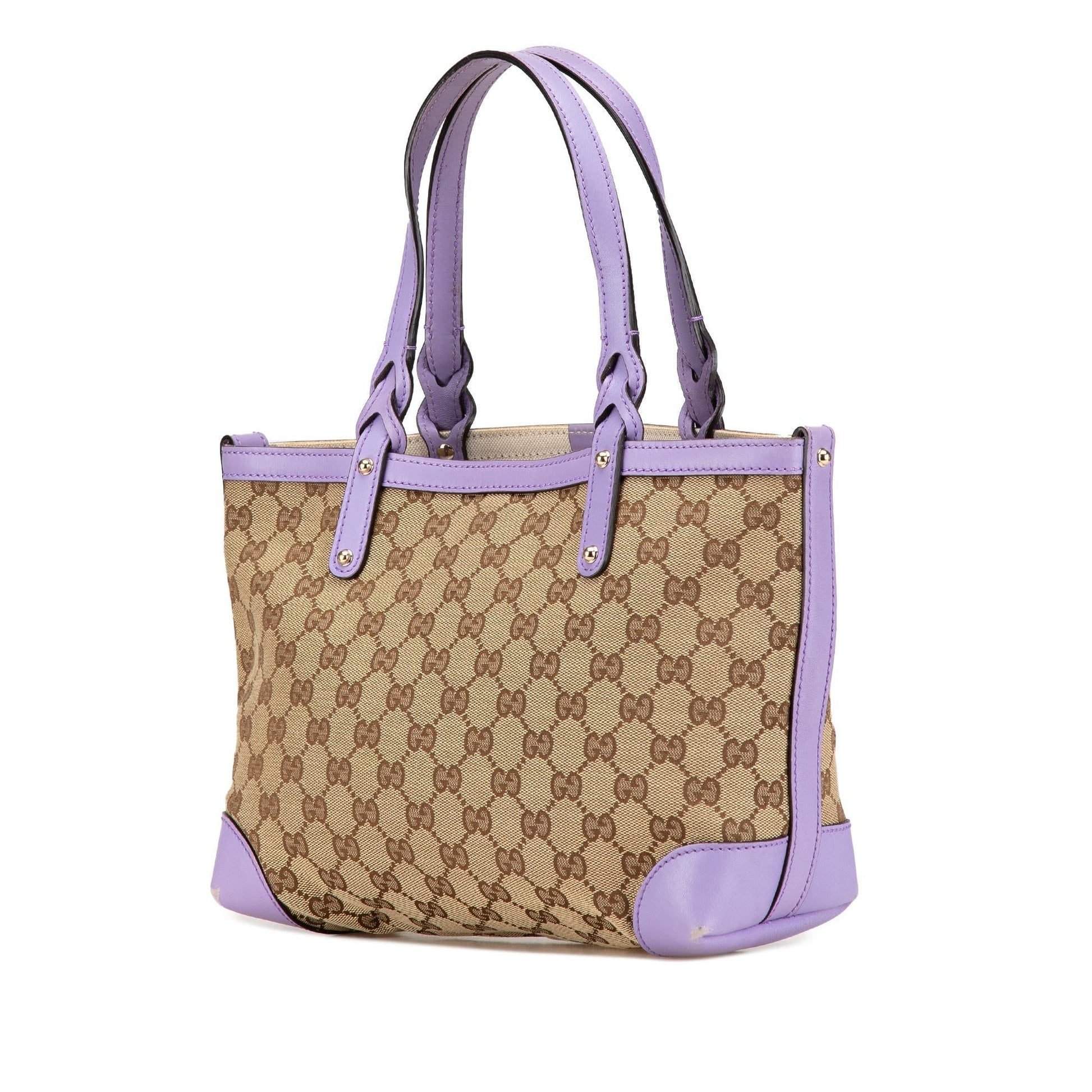 Gucci GG Canvas Craft Tote