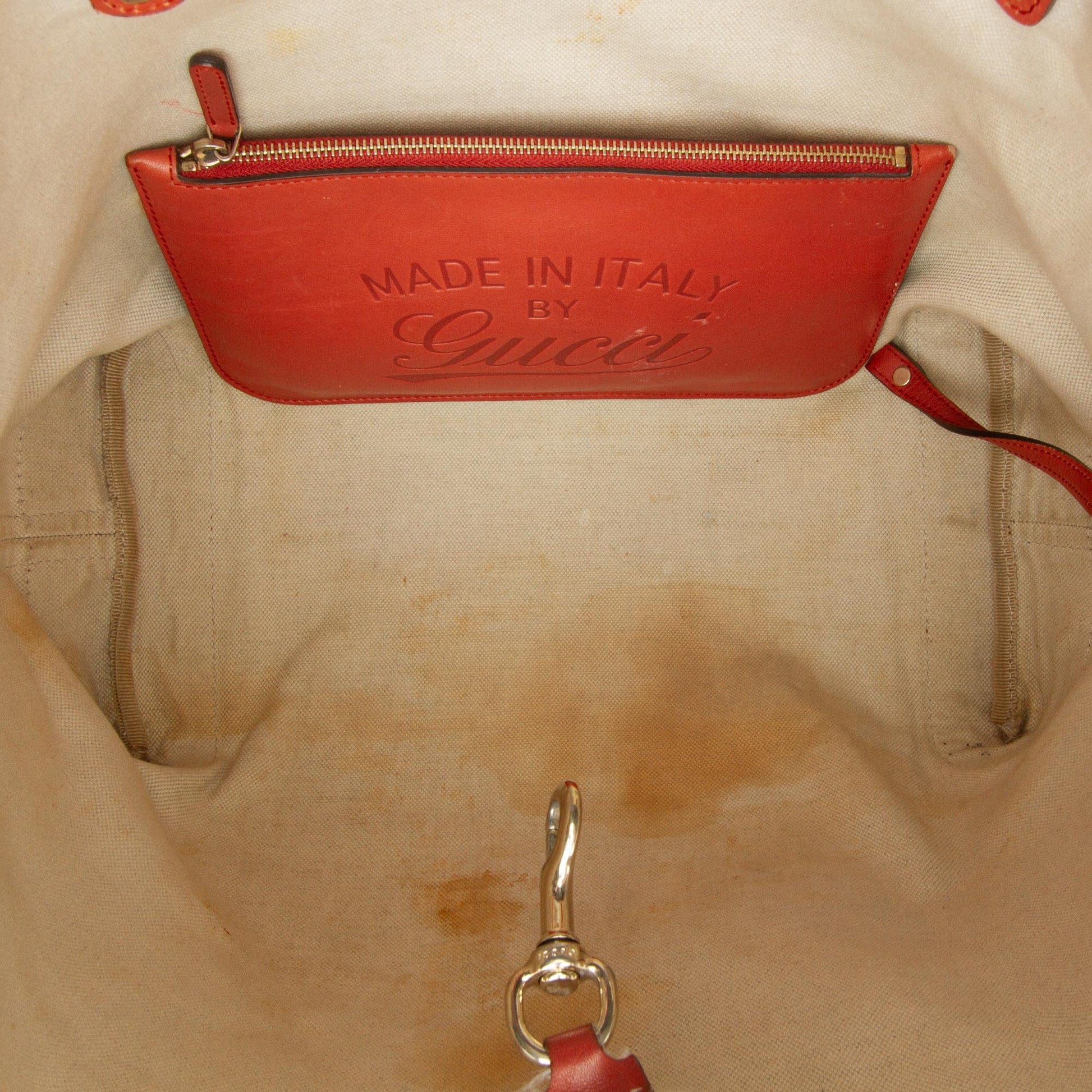 Gucci GG Canvas Craft Tote