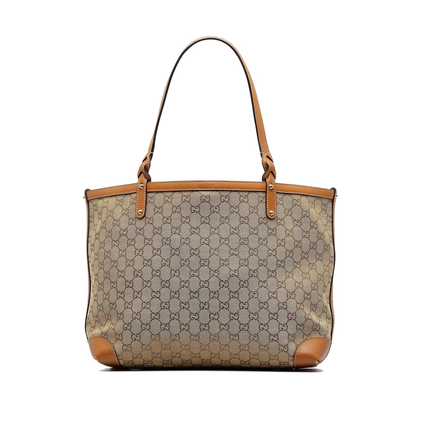 Gucci Monogram Canvas Crossbody