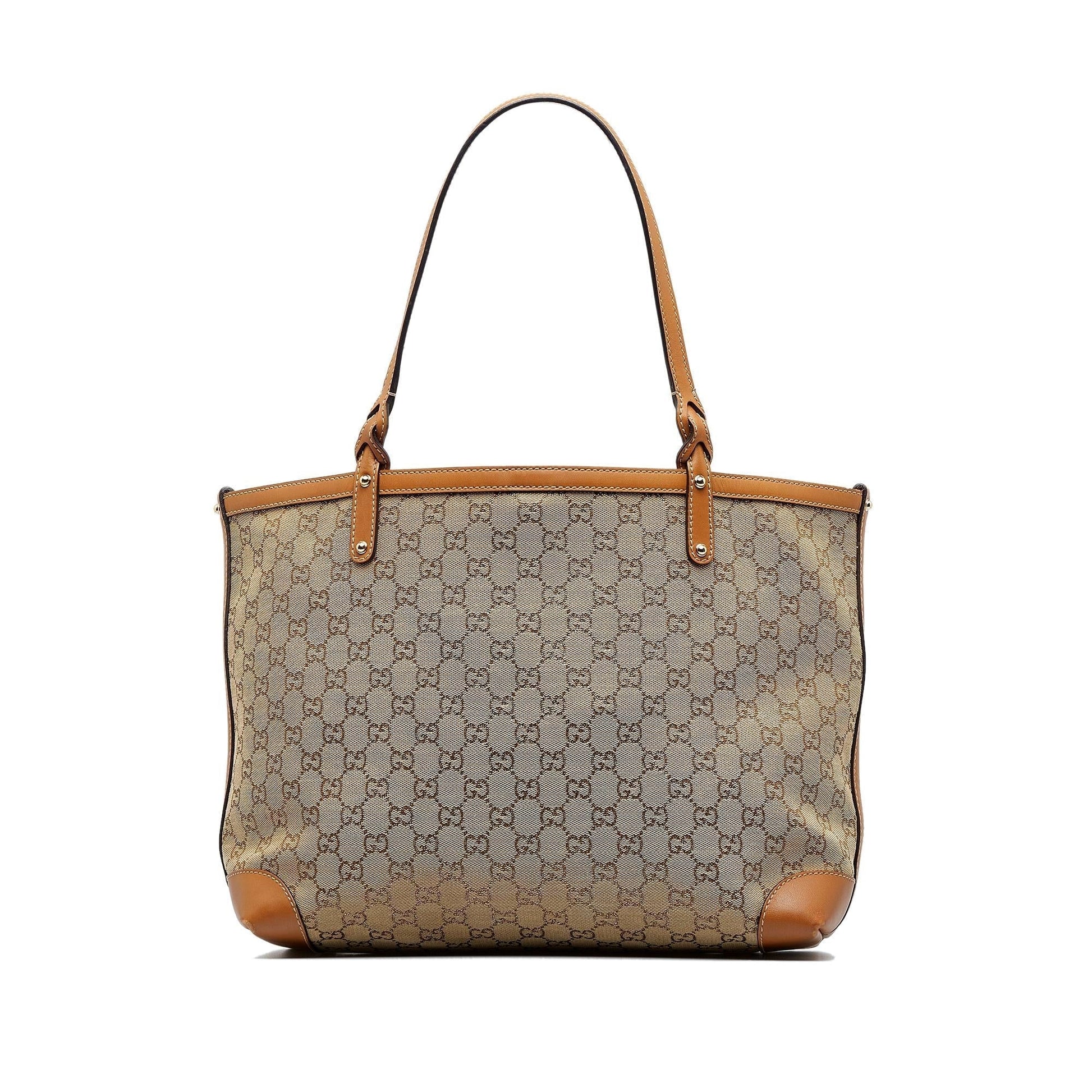 Gucci Monogram Canvas Crossbody