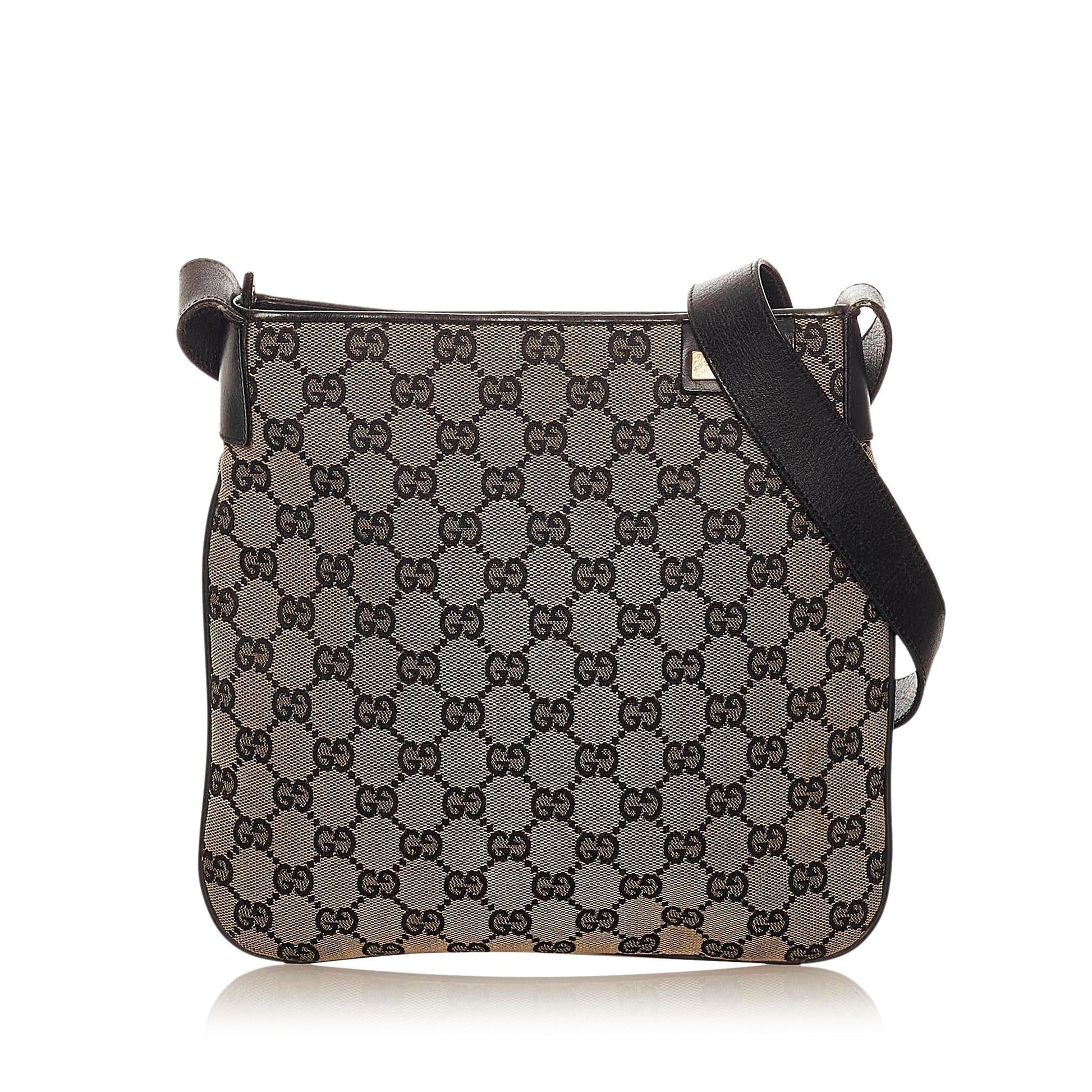 Gucci Canvas Crossbody Style 11