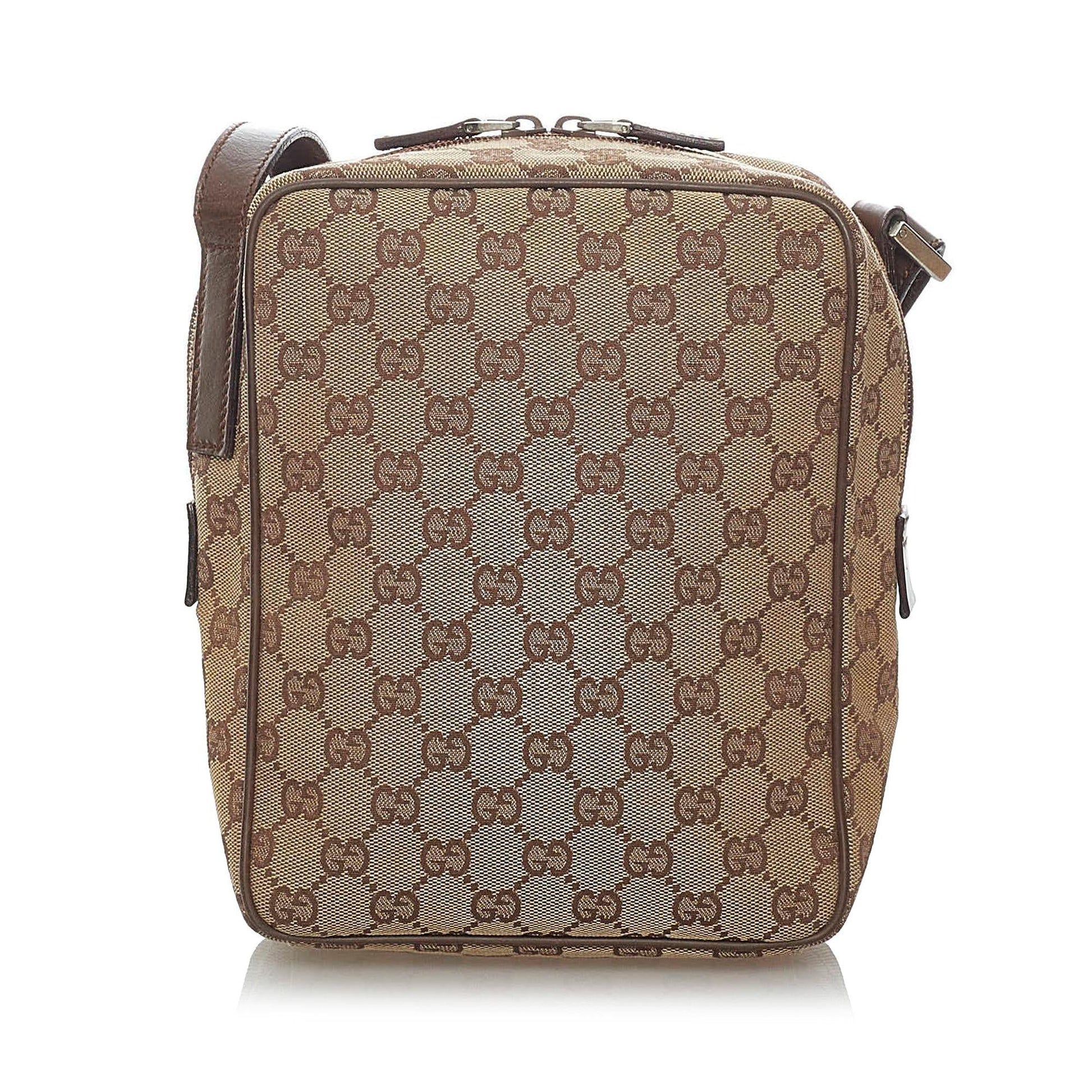 Gucci Canvas Crossbody Style 8