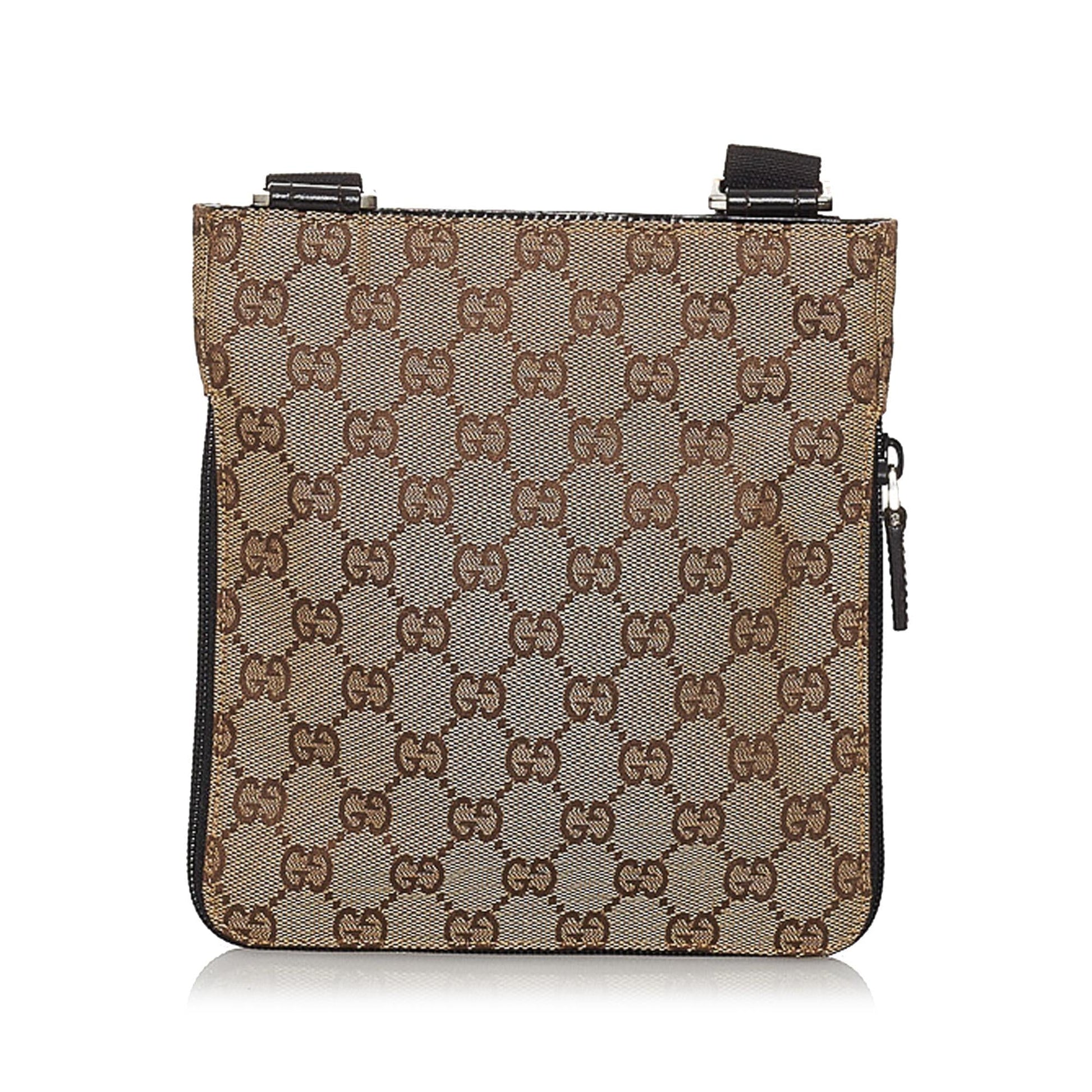 Gucci GG Canvas Crossbody Bag (SHG-29973)
