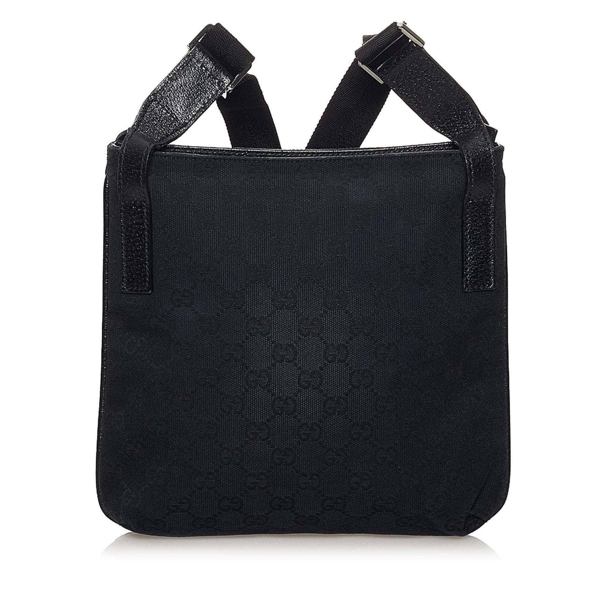 Gucci GG Canvas Crossbody Bag (SHG-32236)