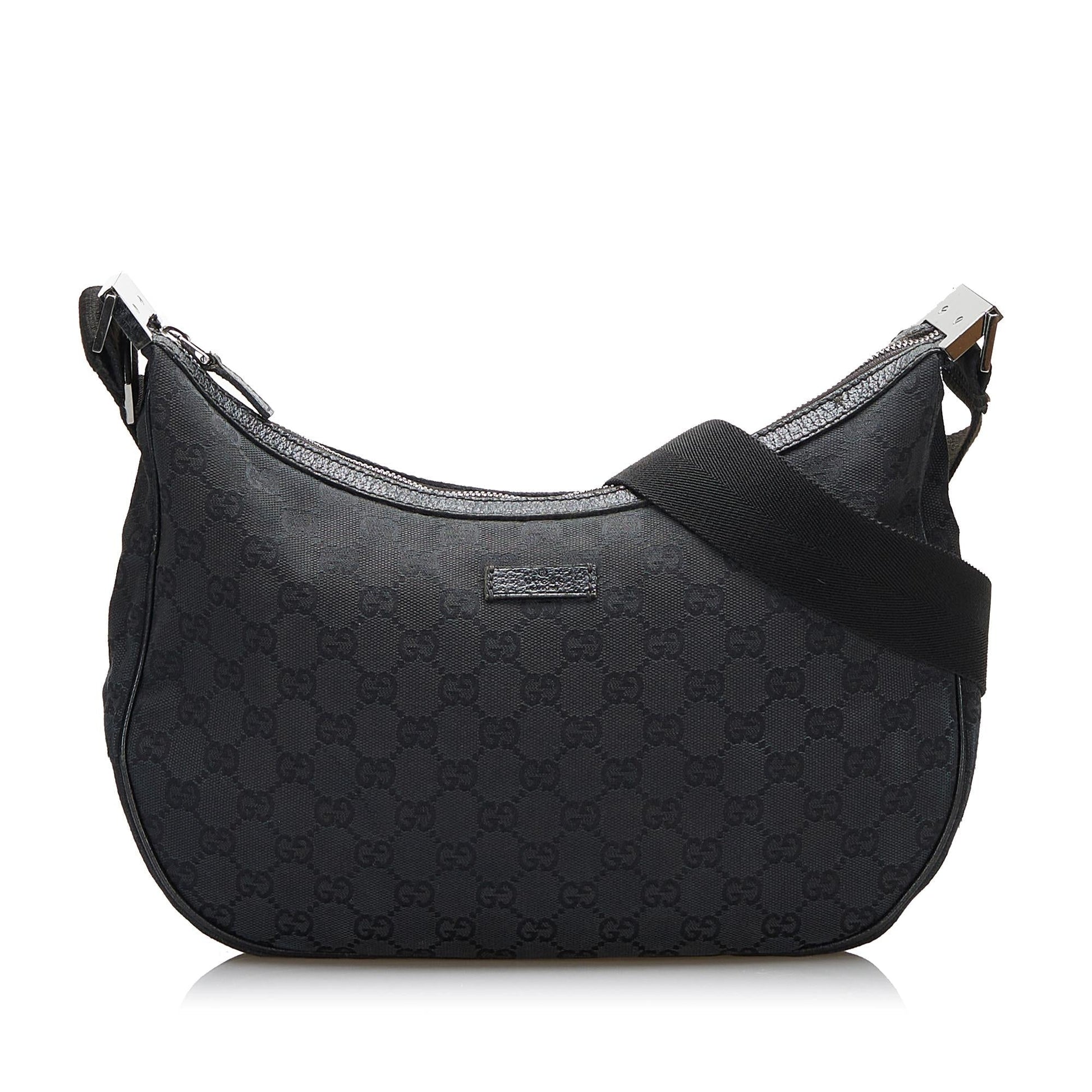 Gucci GG Canvas Crossbody Bag (SHG-Xoz7Ip)