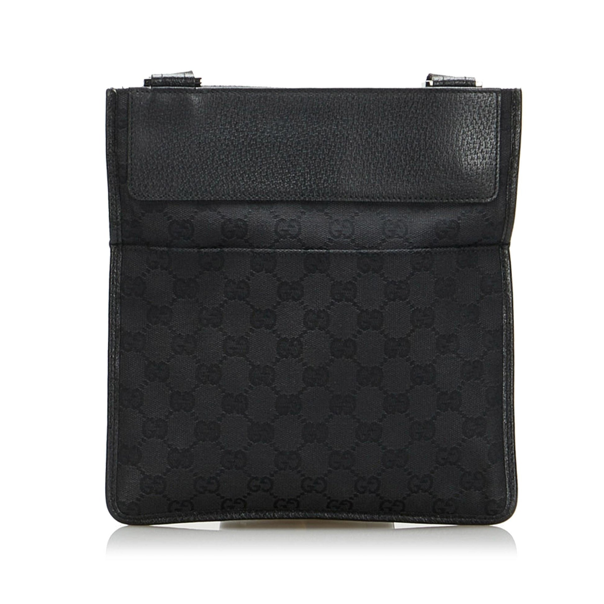 Gucci GG Canvas Crossbody Bag (SHG-1uCZP7)